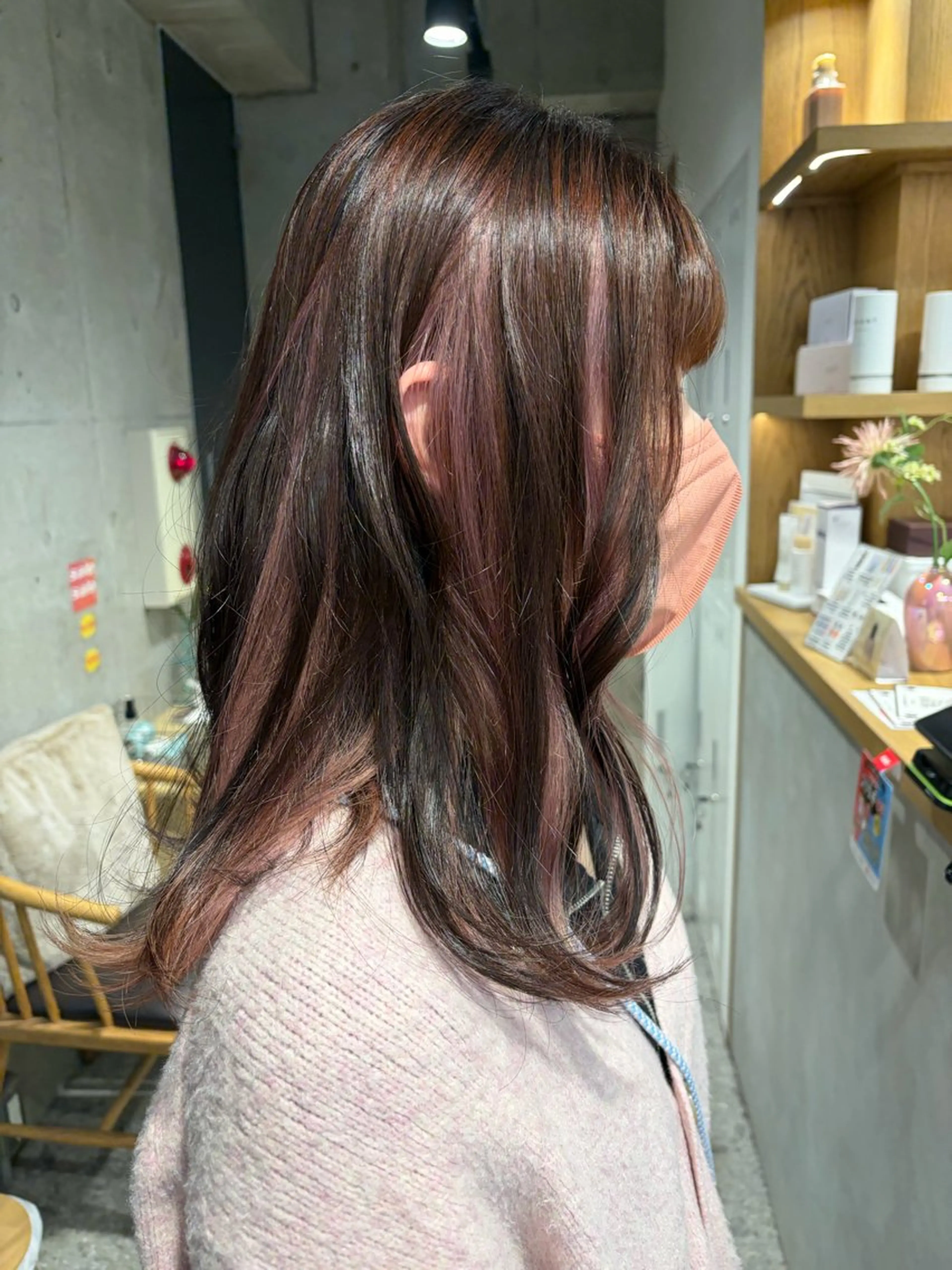 カラー インナーカラー ️🩵LUFE ayano️🩵のヘアスタイル