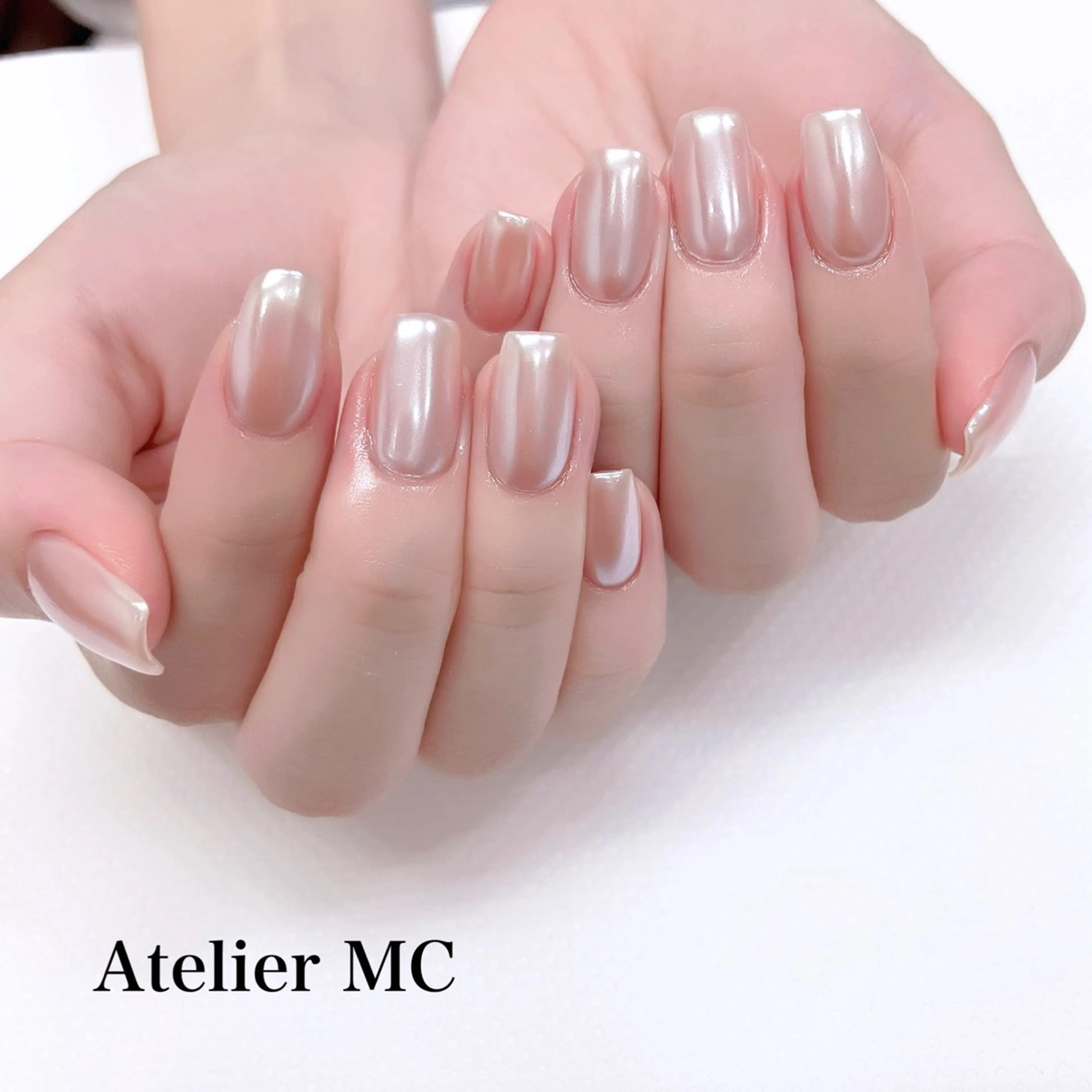 ネイル ハンドネイル アトリエ エムシー 【新富町・東銀座】のネイルデザイン