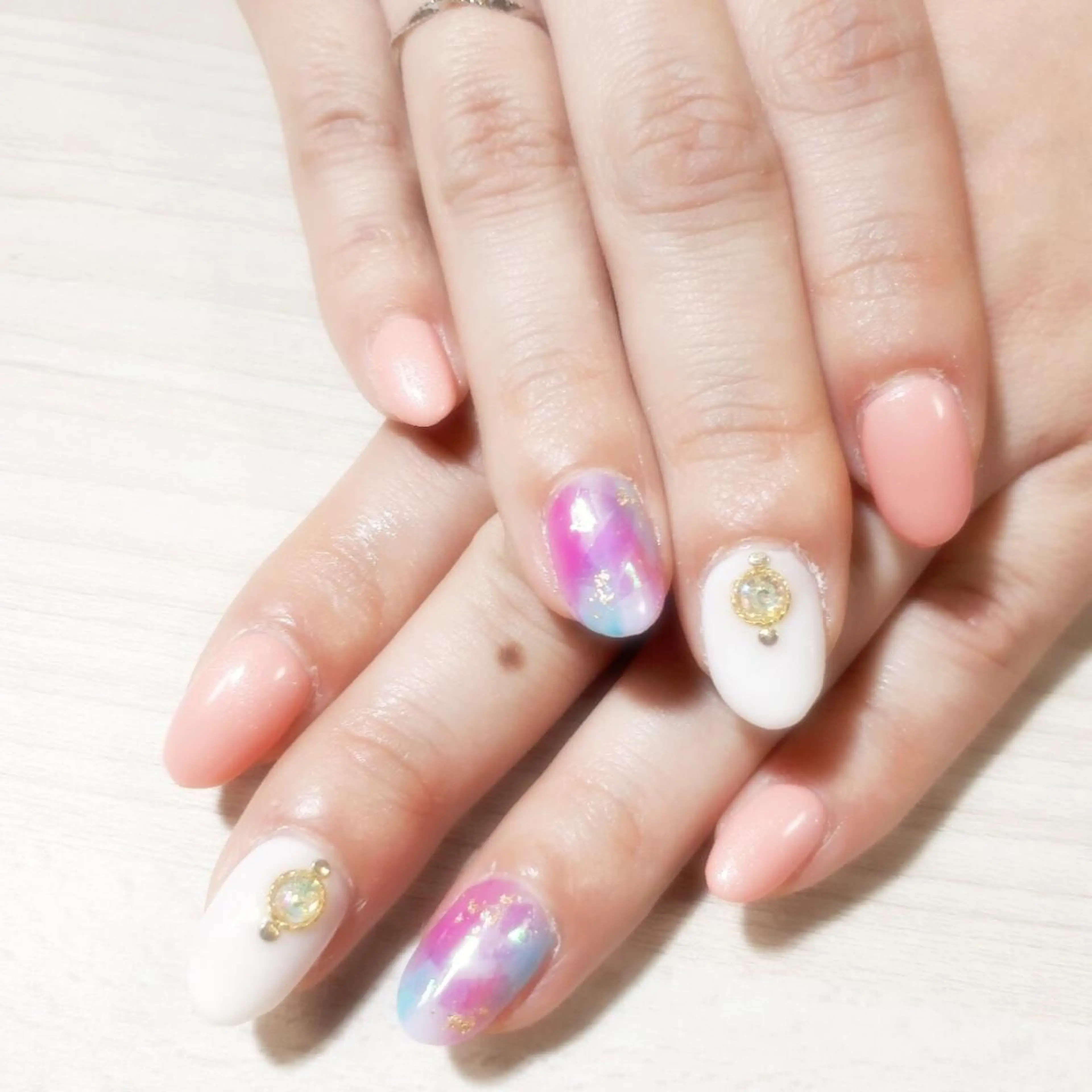 ネイル 安藤 Charlotteのネイルデザイン