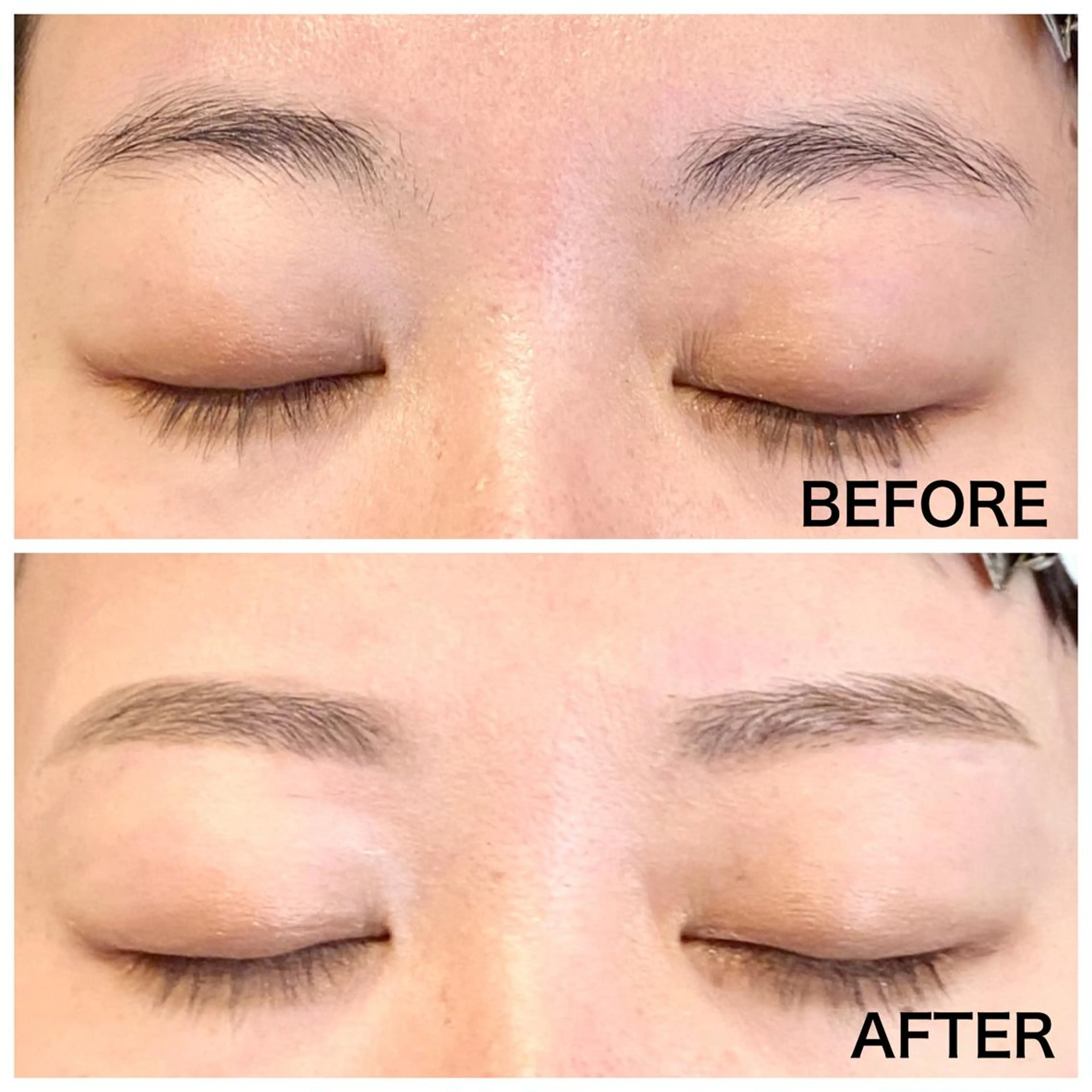 アイブロウ 眉毛ワックス脱毛 眉毛のドクター 杉本☆優子の眉毛・アイブロウイメージ