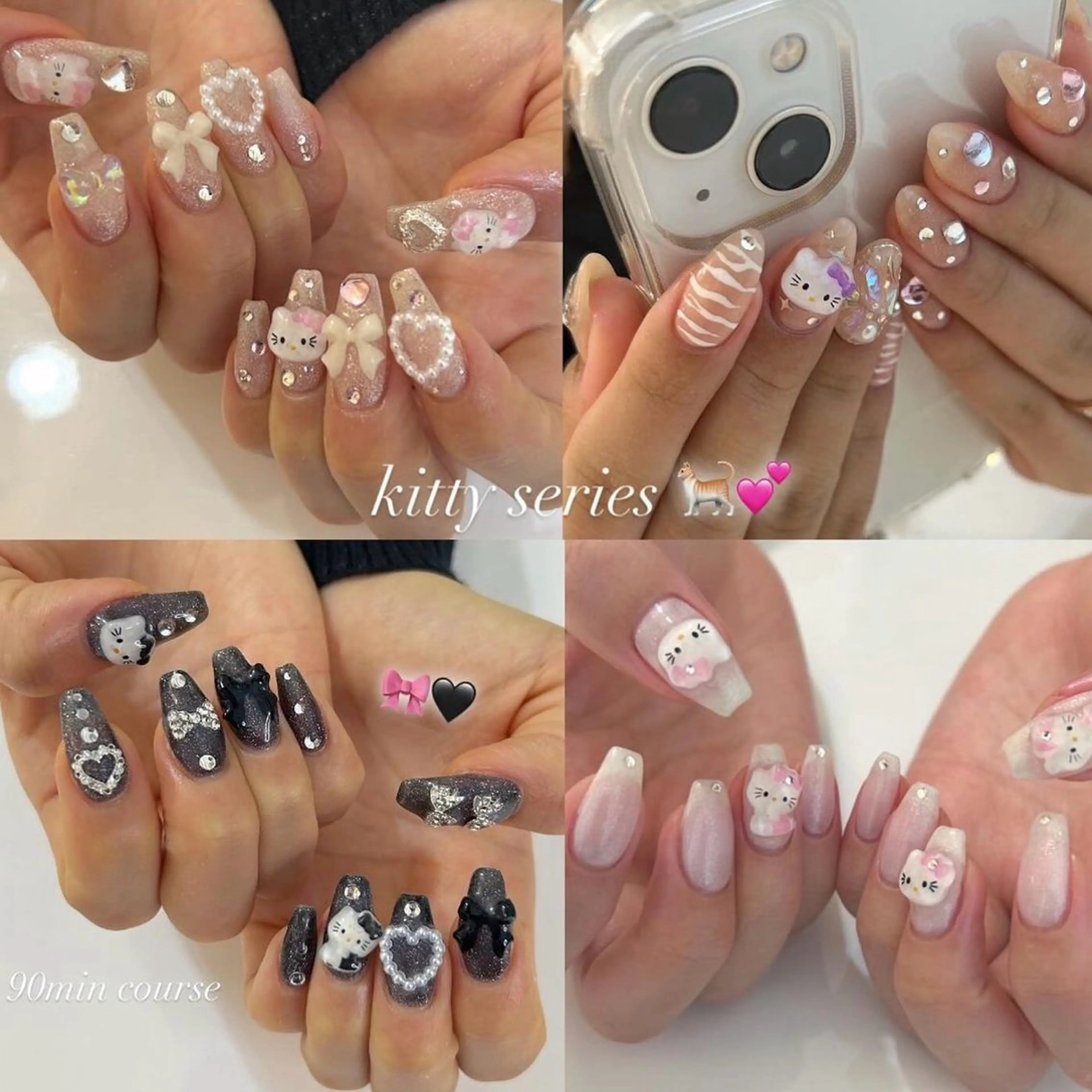 ネイル ハンドネイル ViViA momokaのネイルデザイン