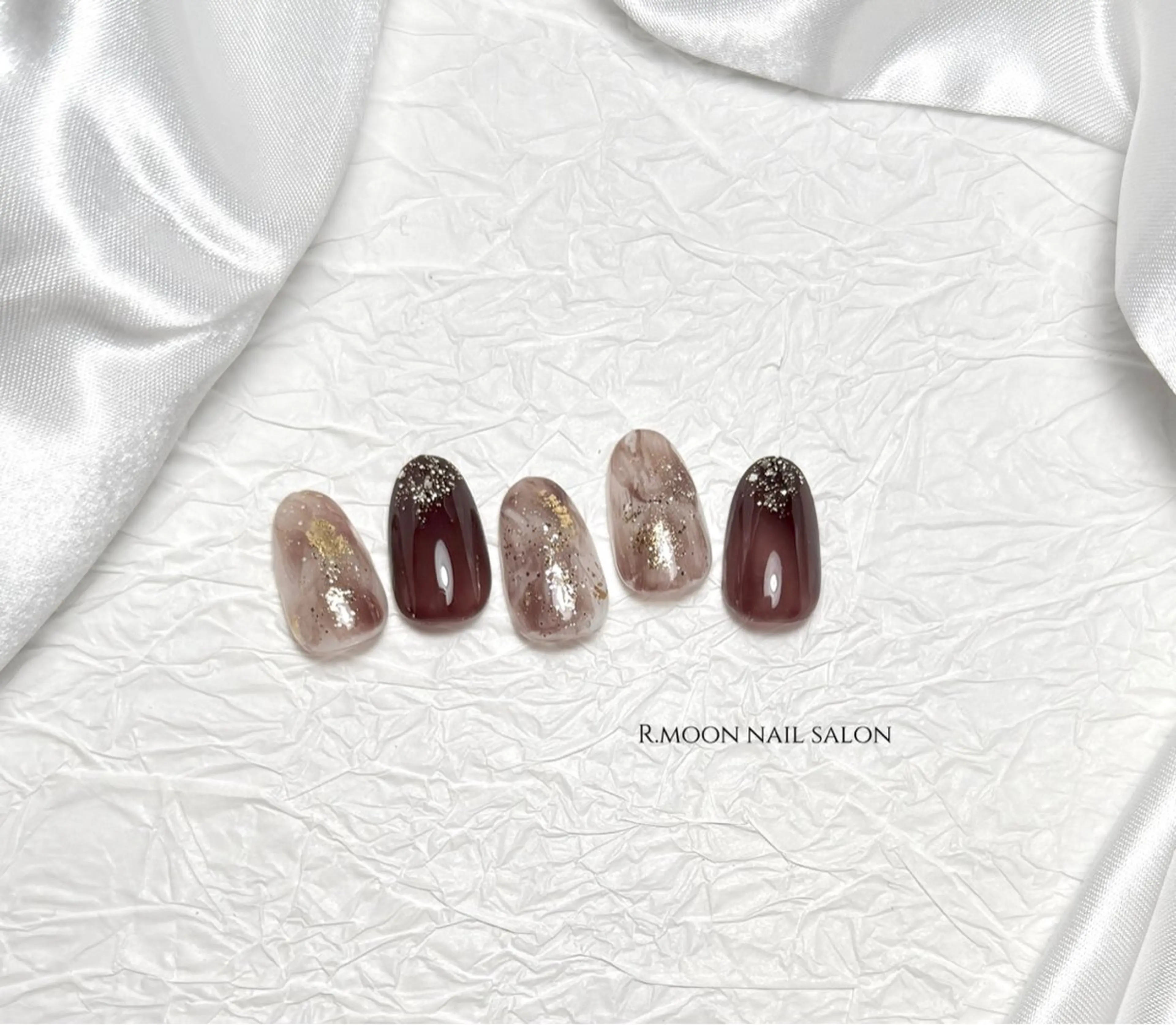 ネイル R.moon nail salonのネイルデザイン