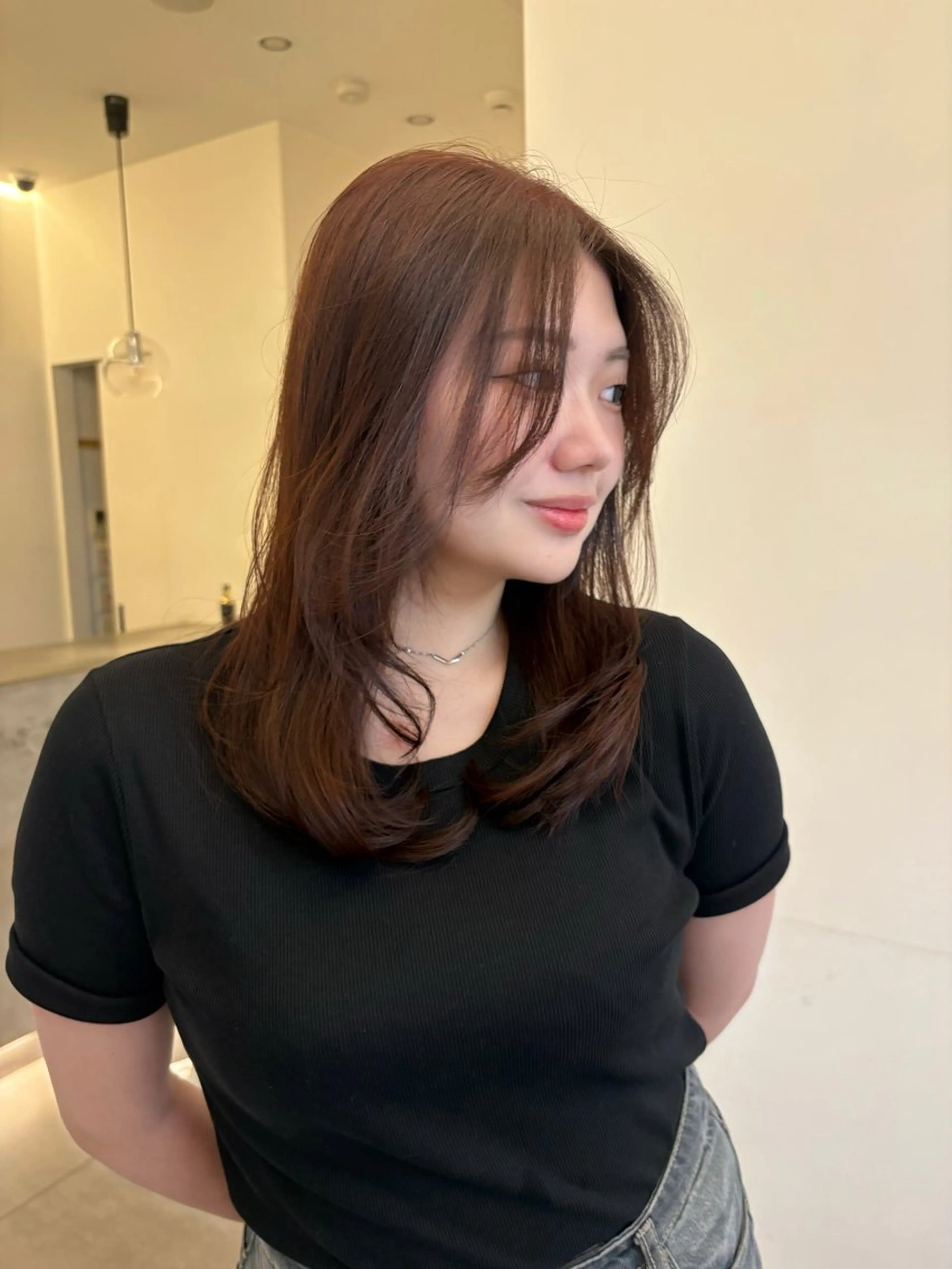 カット＋ケアカラーの写真