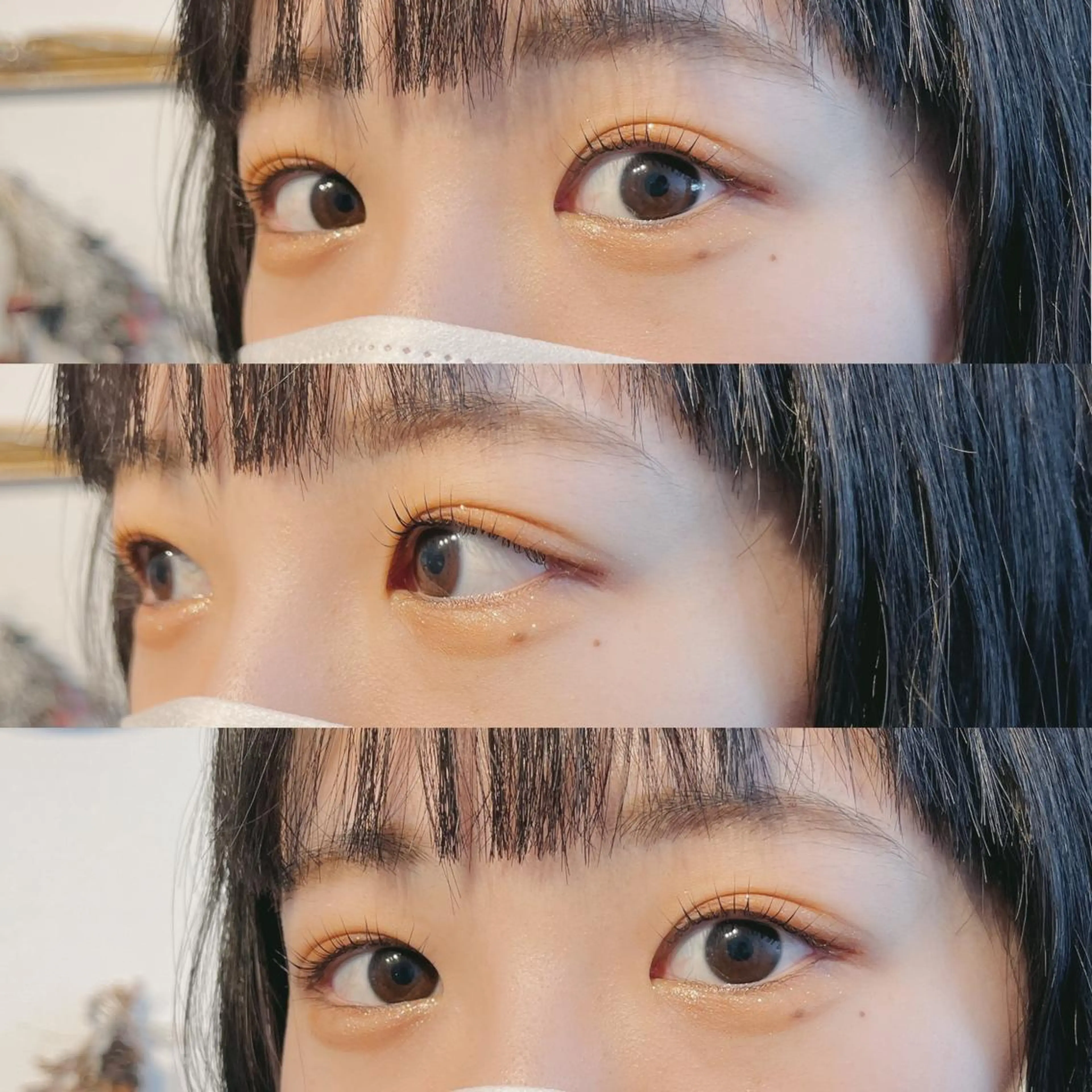 マツエク・マツパ パリジェンヌラッシュリフト 一重×まつ毛パーマ Holy. アイラッシュのマツエク・マツパデザイン