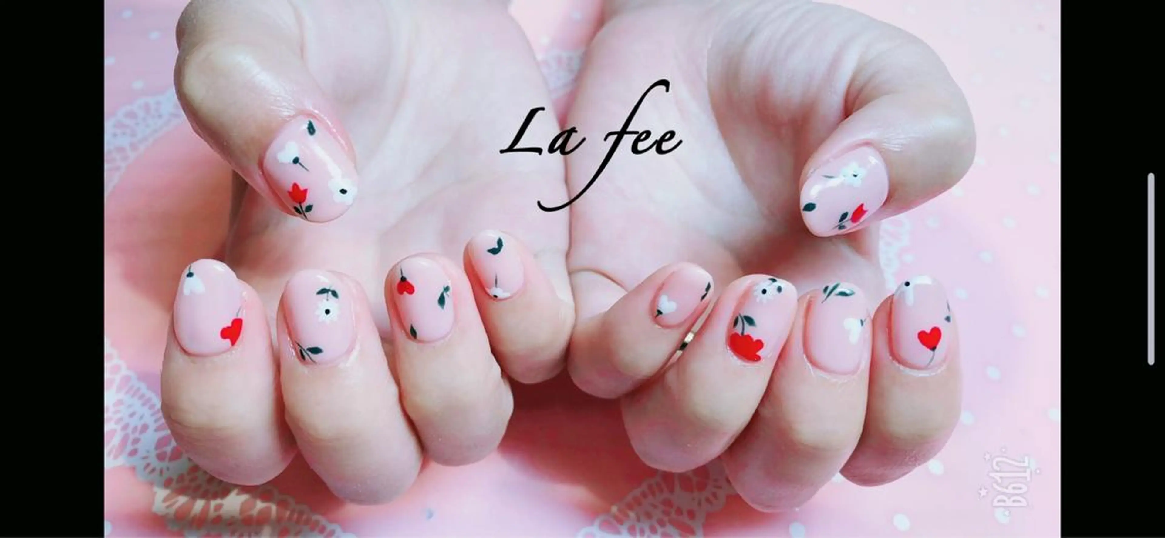 ネイル La feeのネイルデザイン