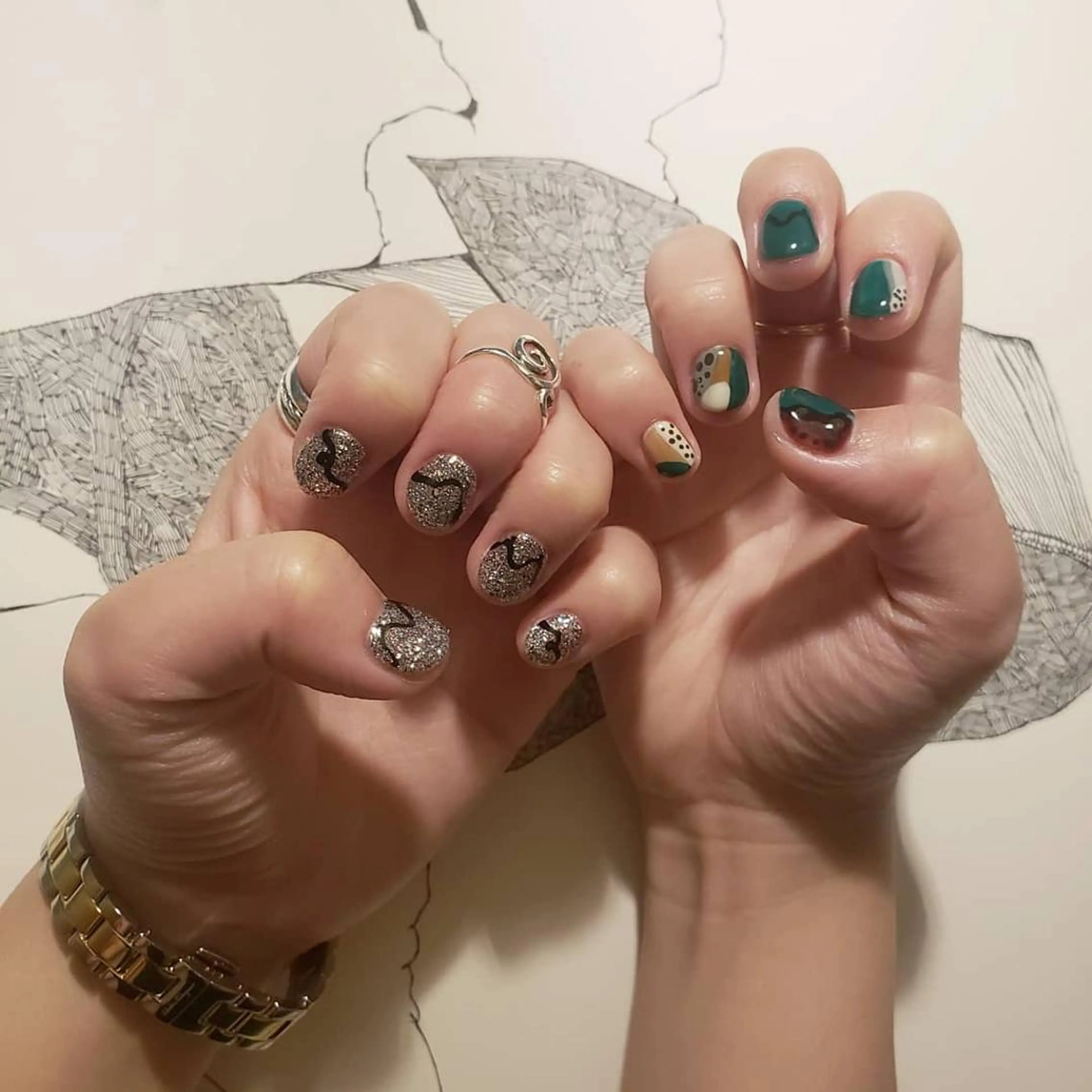 ネイル YUUKOKU Nailのネイルデザイン