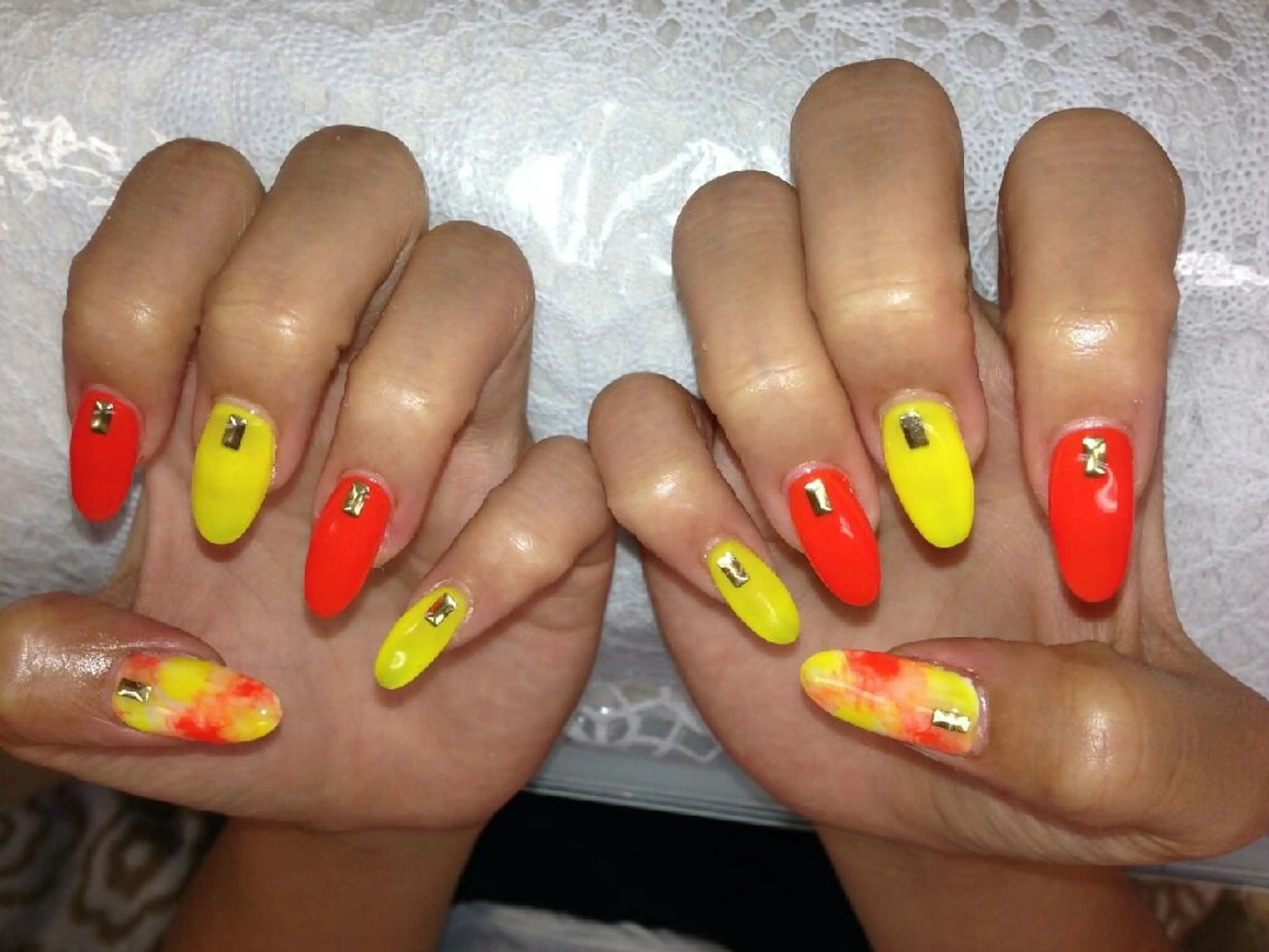 ネイル 河野ちえ (雑誌掲載サロン)のネイルデザイン