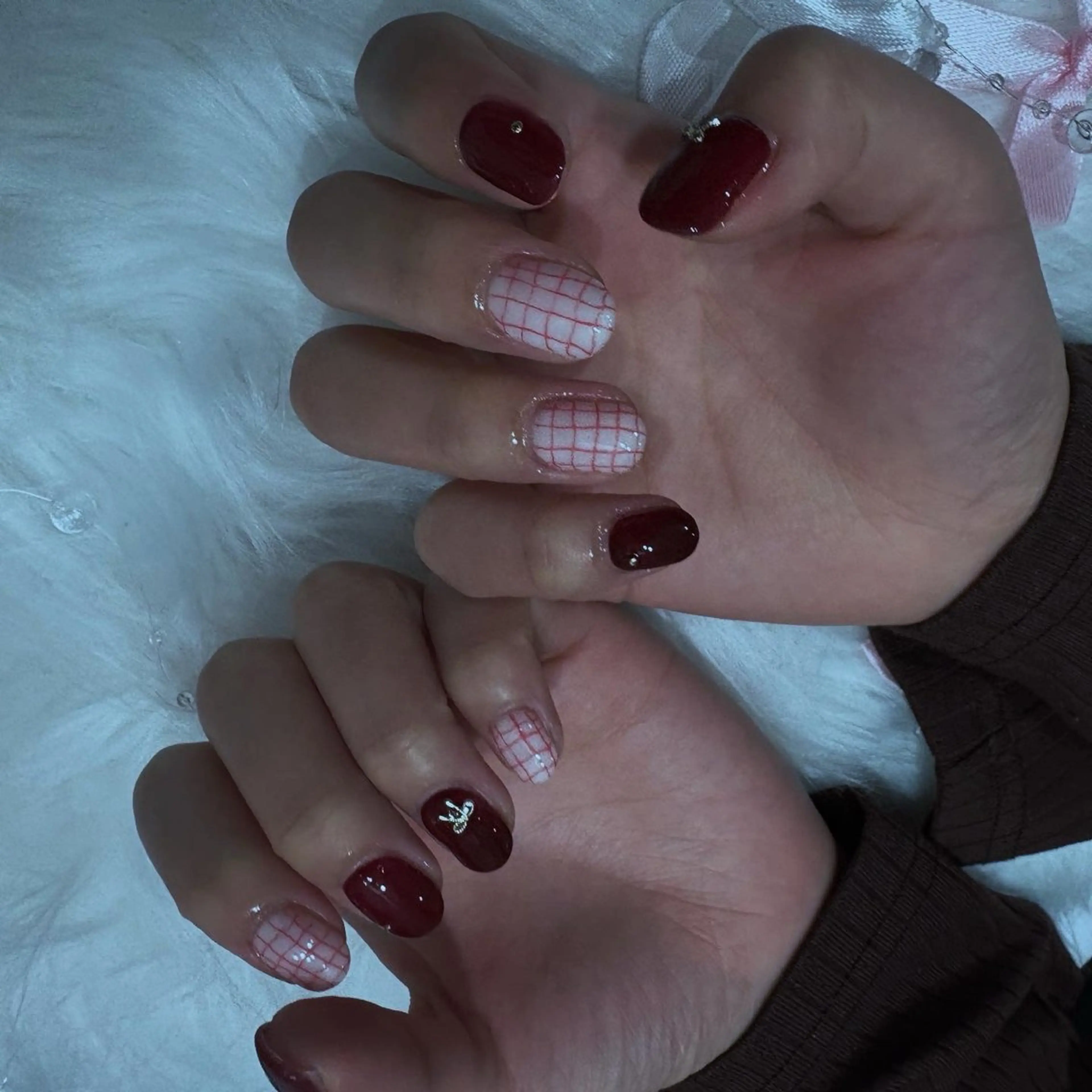 ネイル アートネイル 長さ出し フットネイル ハート キラキラネイル vante_aimi .パラジェル取扱店のネイルデザイン