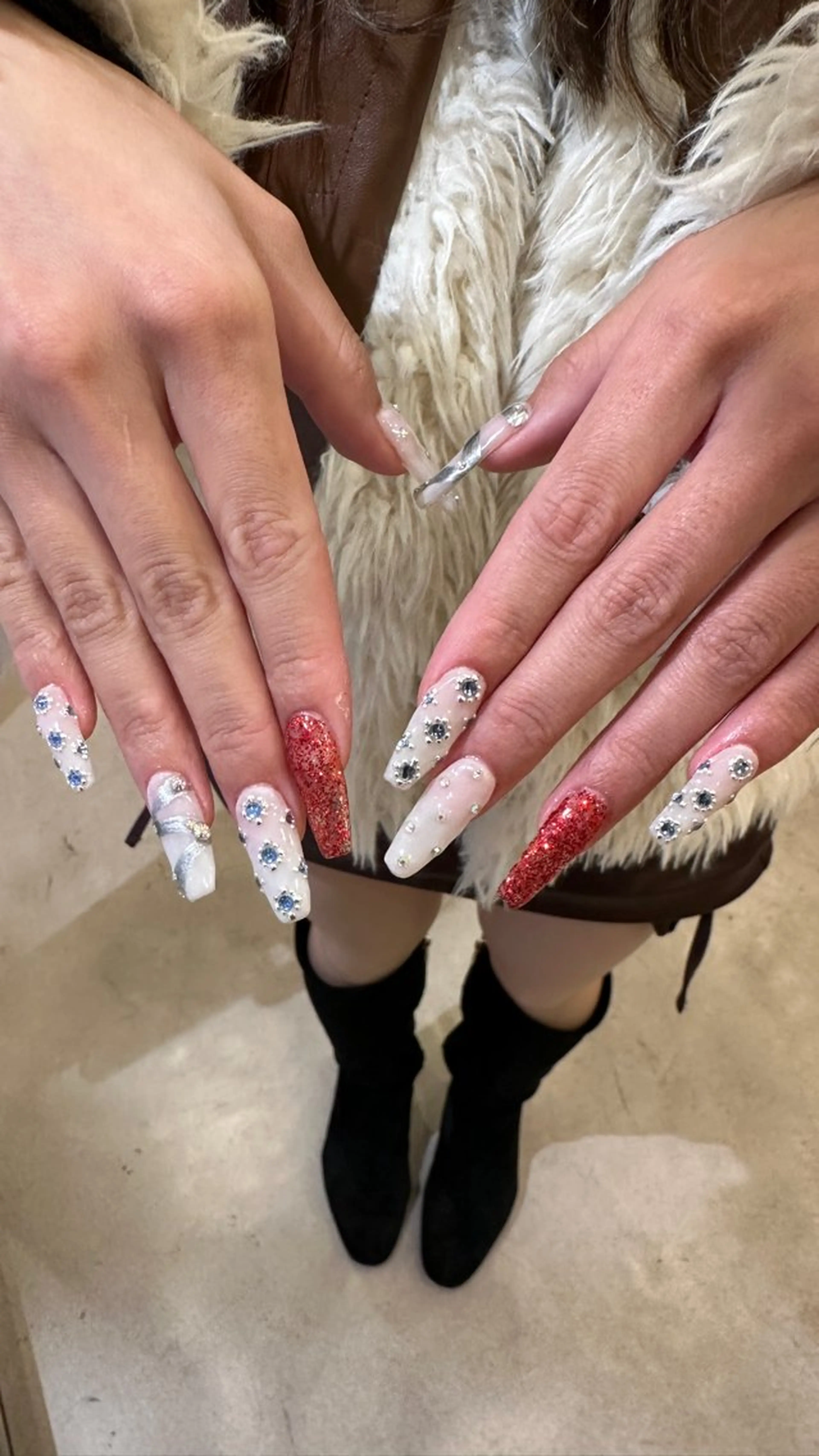 ネイル 🎶個性派ネイル💅 /Komachi❤️のネイルデザイン