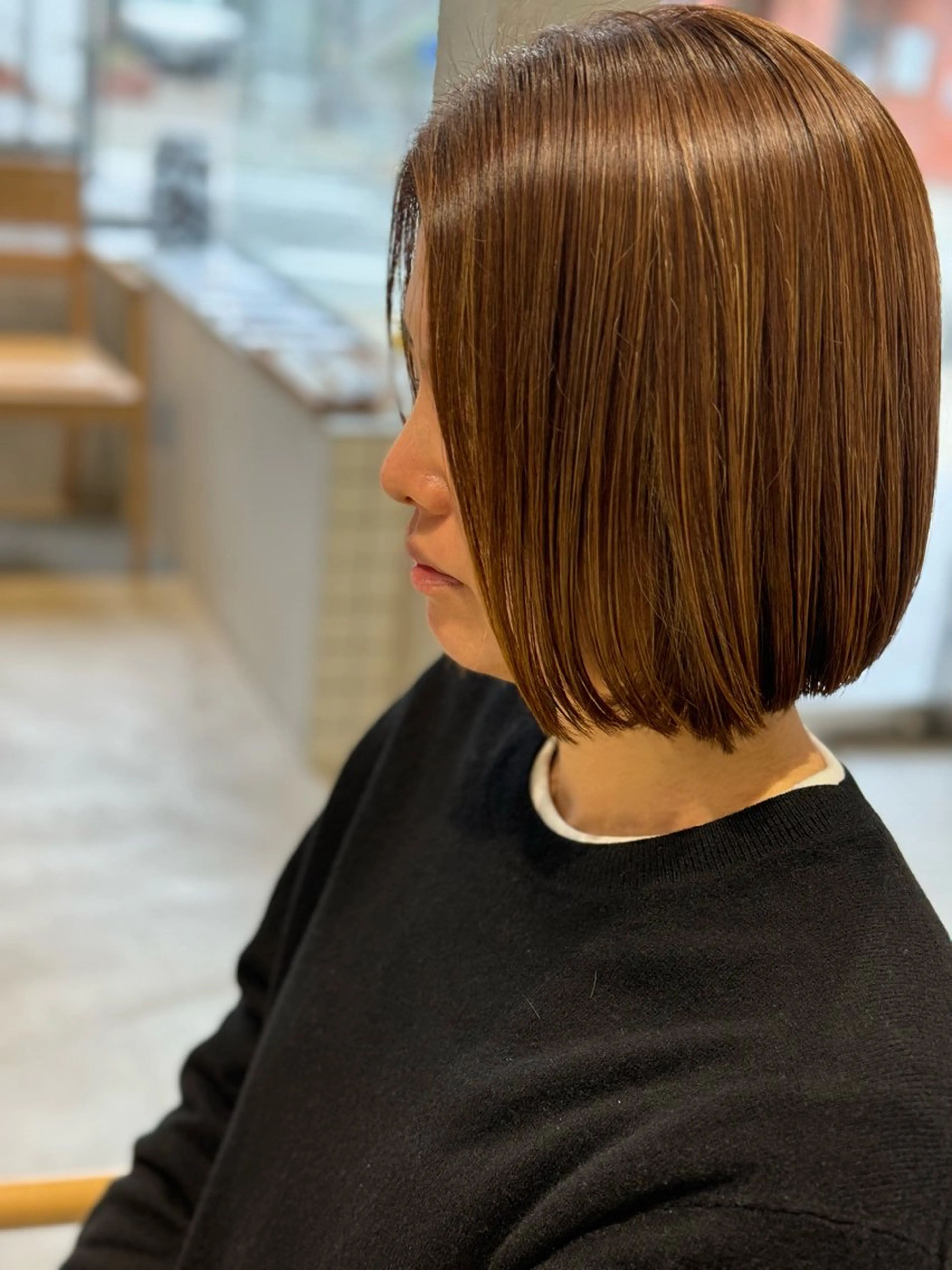 ショート 柳川 ことねのヘアスタイル