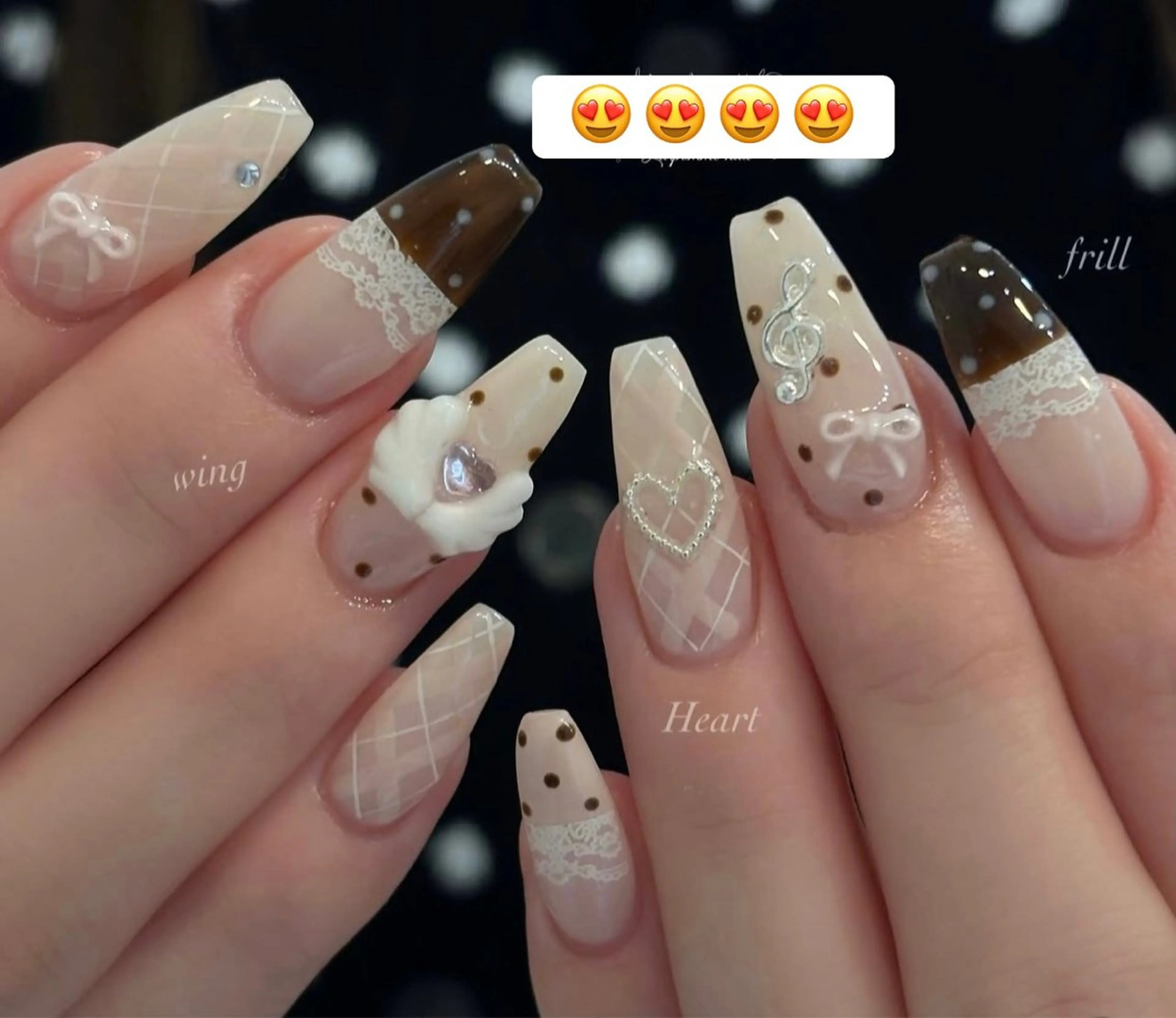 ネイル ハンドネイル NiJi Nailsのネイルデザイン