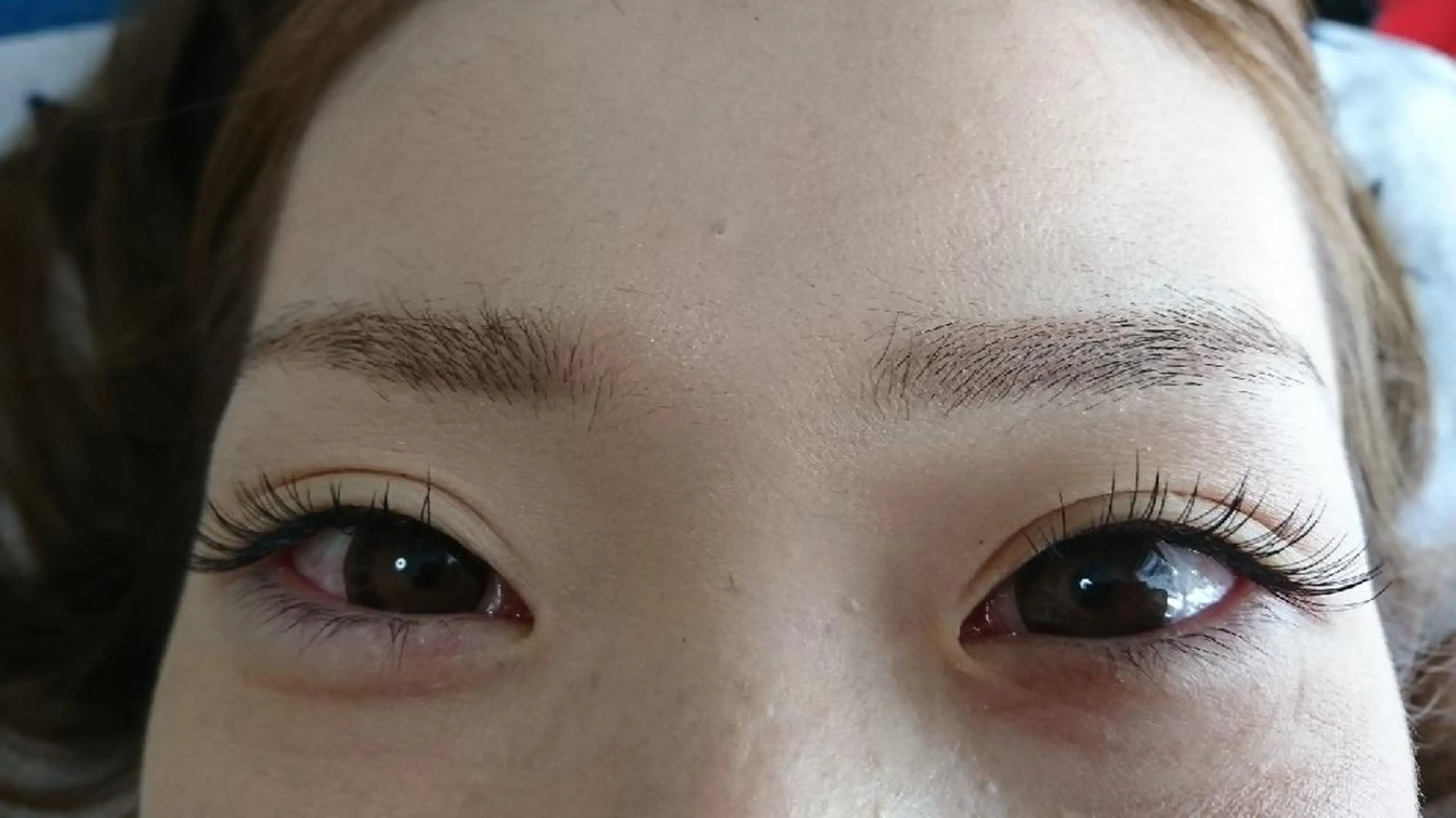 マツエク・マツパ フラットラッシュ shimizu mayuのマツエク・マツパデザイン