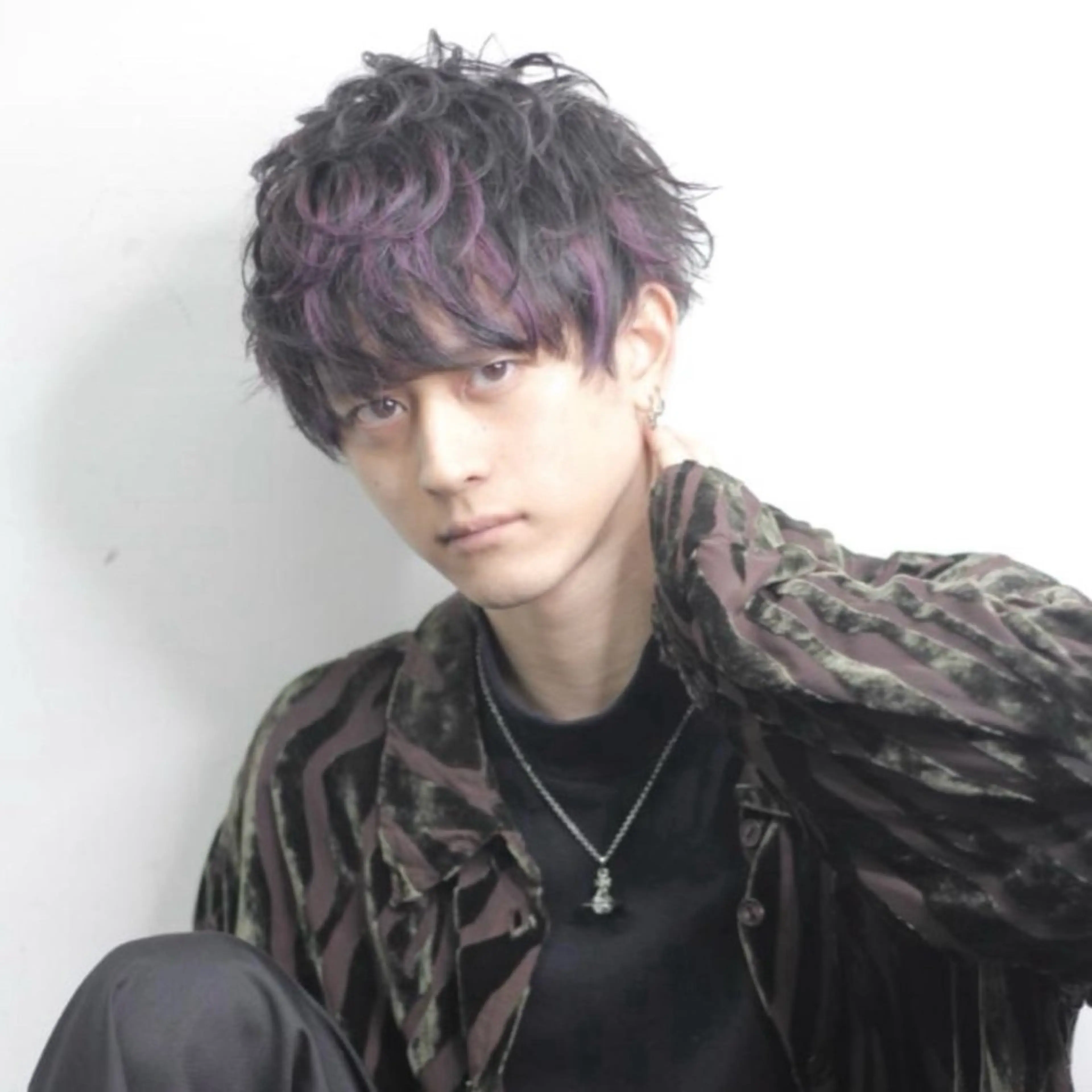 カラー メンズ ヘアカラー ✨️無料✨️カット モデル募集！/河合のヘアスタイル