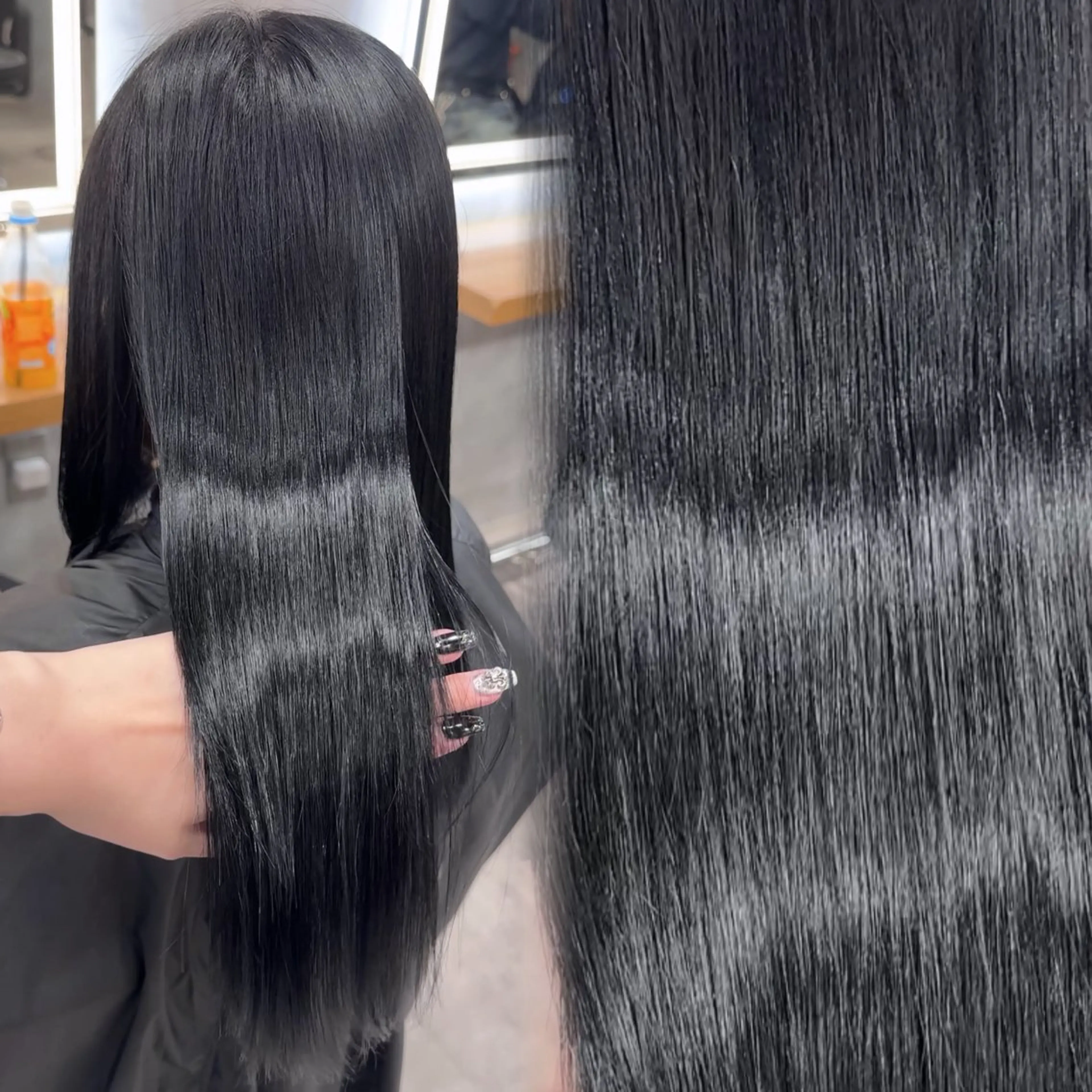 カラー ヘアカラー トリートメント 札幌韓国風艶カラー 🎀𝐒𝐀𝐇𝐎のヘアスタイル