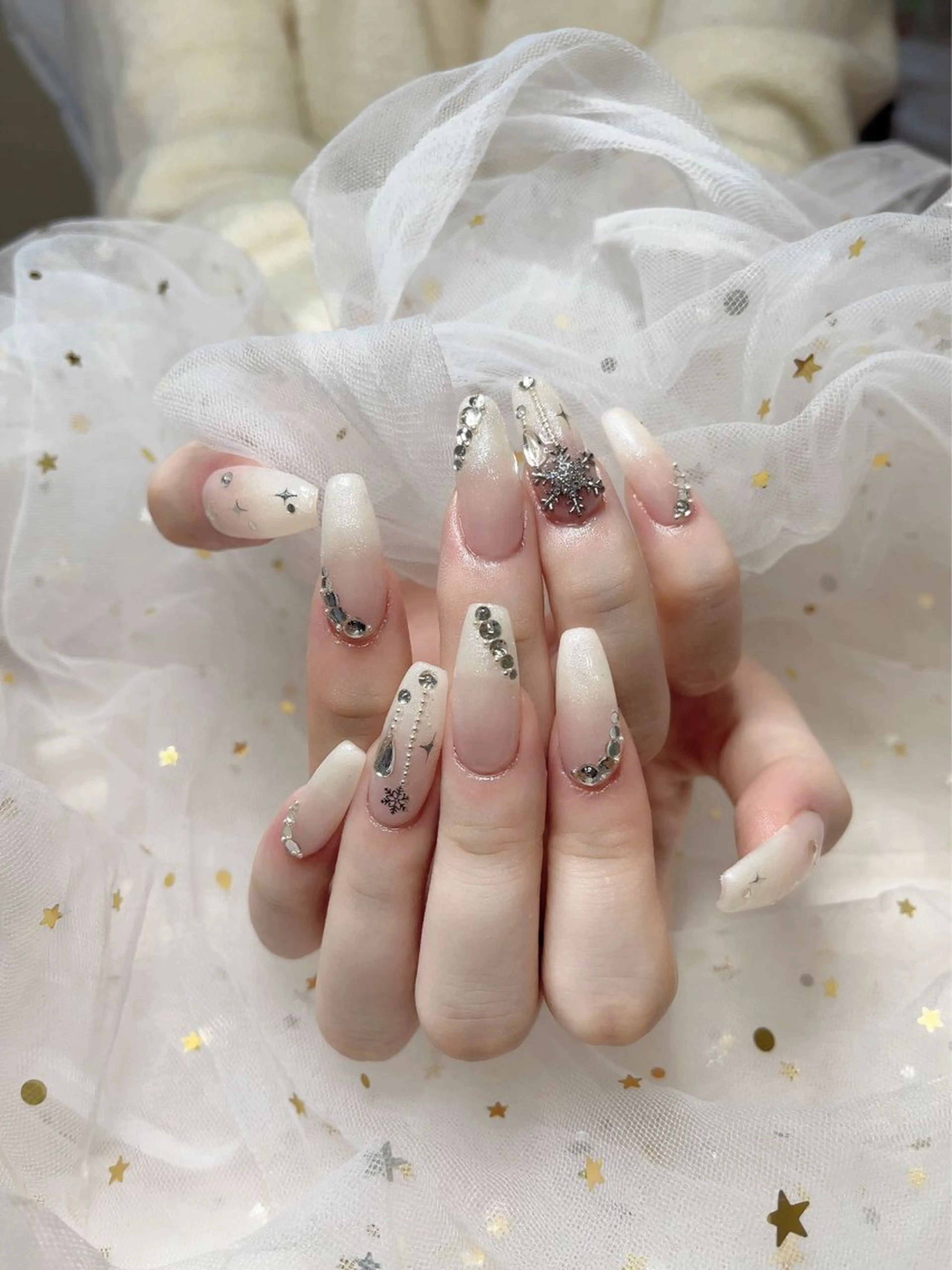 ネイル ハンドネイル ジョリ kasumi🌹💅のネイルデザイン