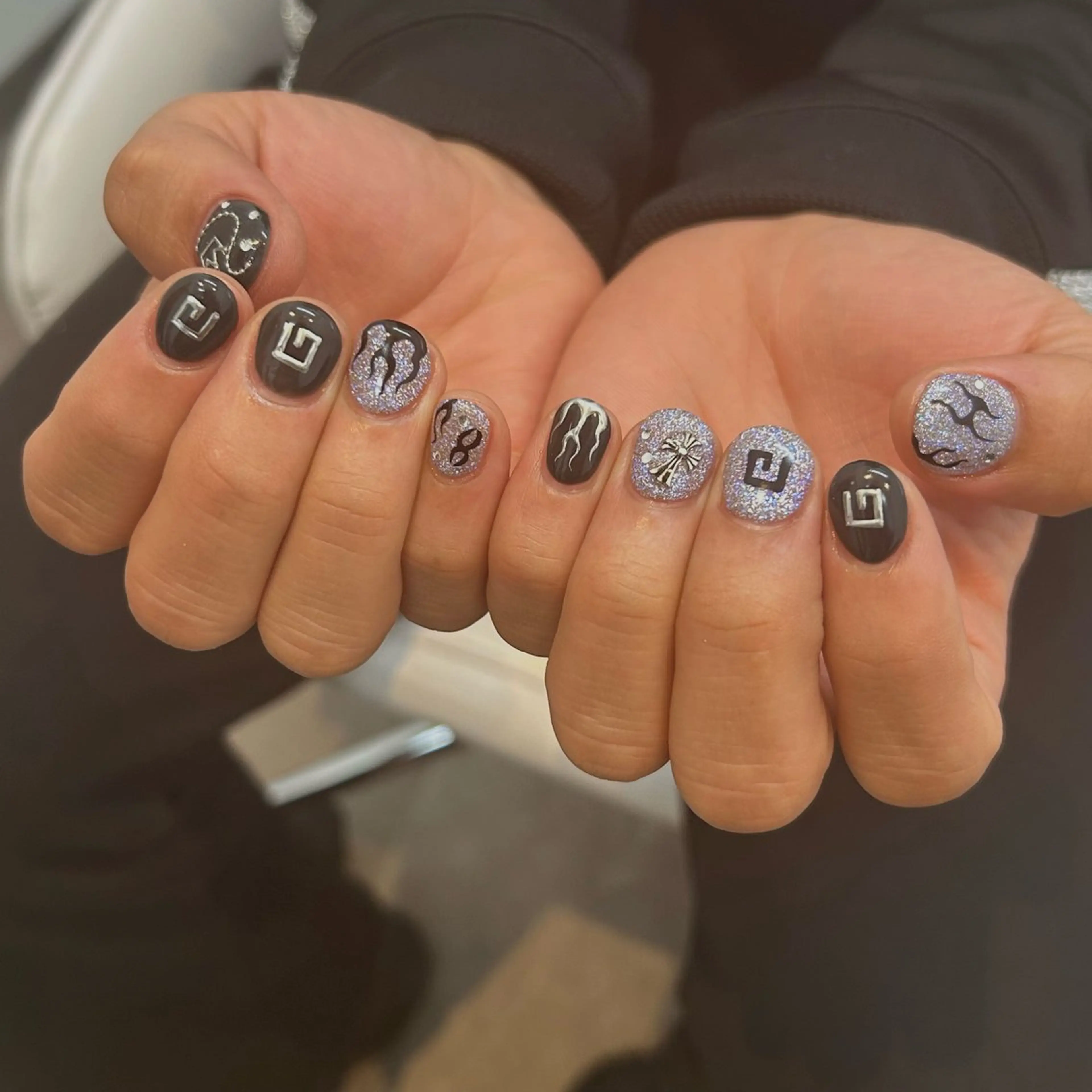 ネイル メンズネイル ハンドネイル 新宿🐋Balena nail/JURIのネイルデザイン
