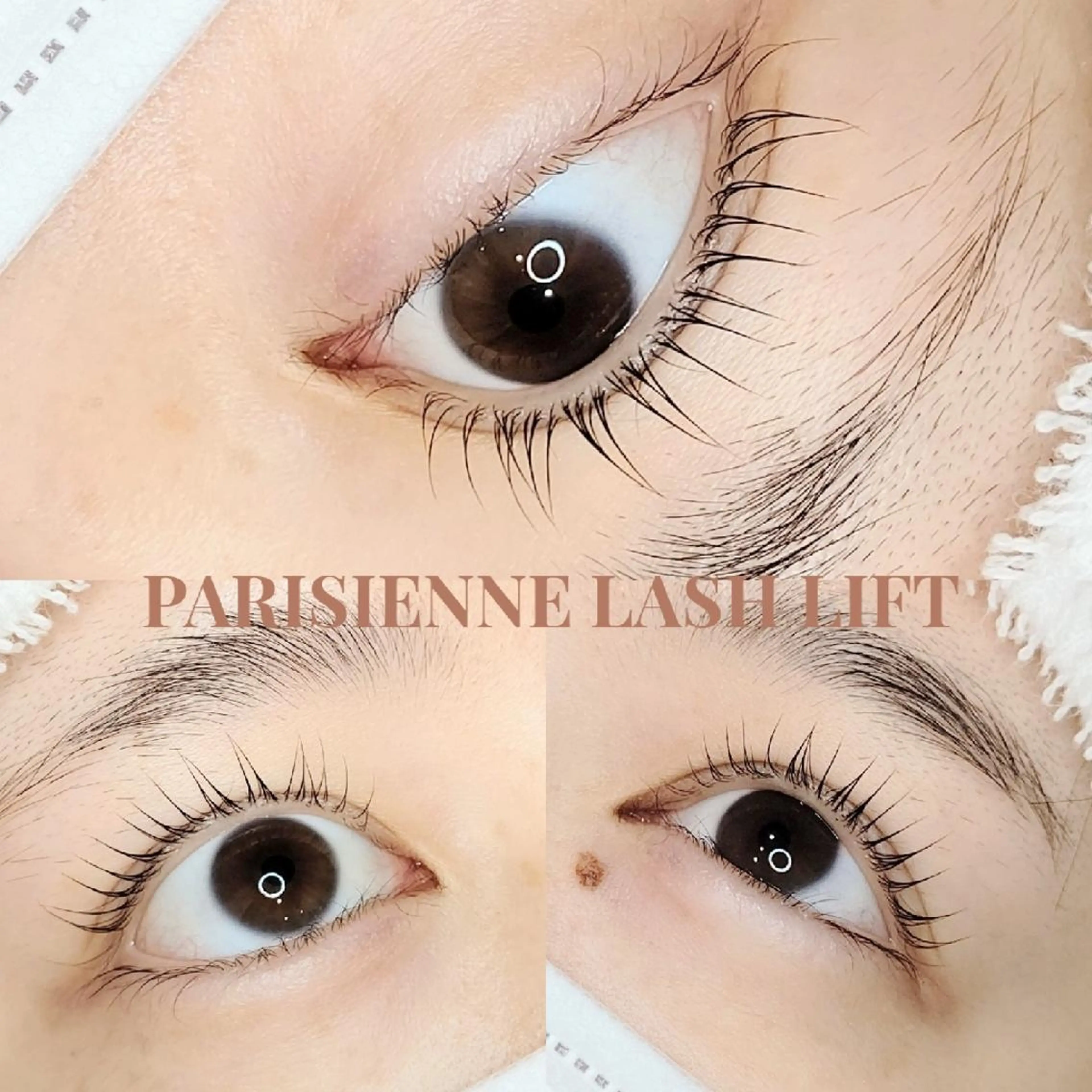 マツエク・マツパ パリジェンヌラッシュリフト 木下 優佳のマツエク・マツパデザイン