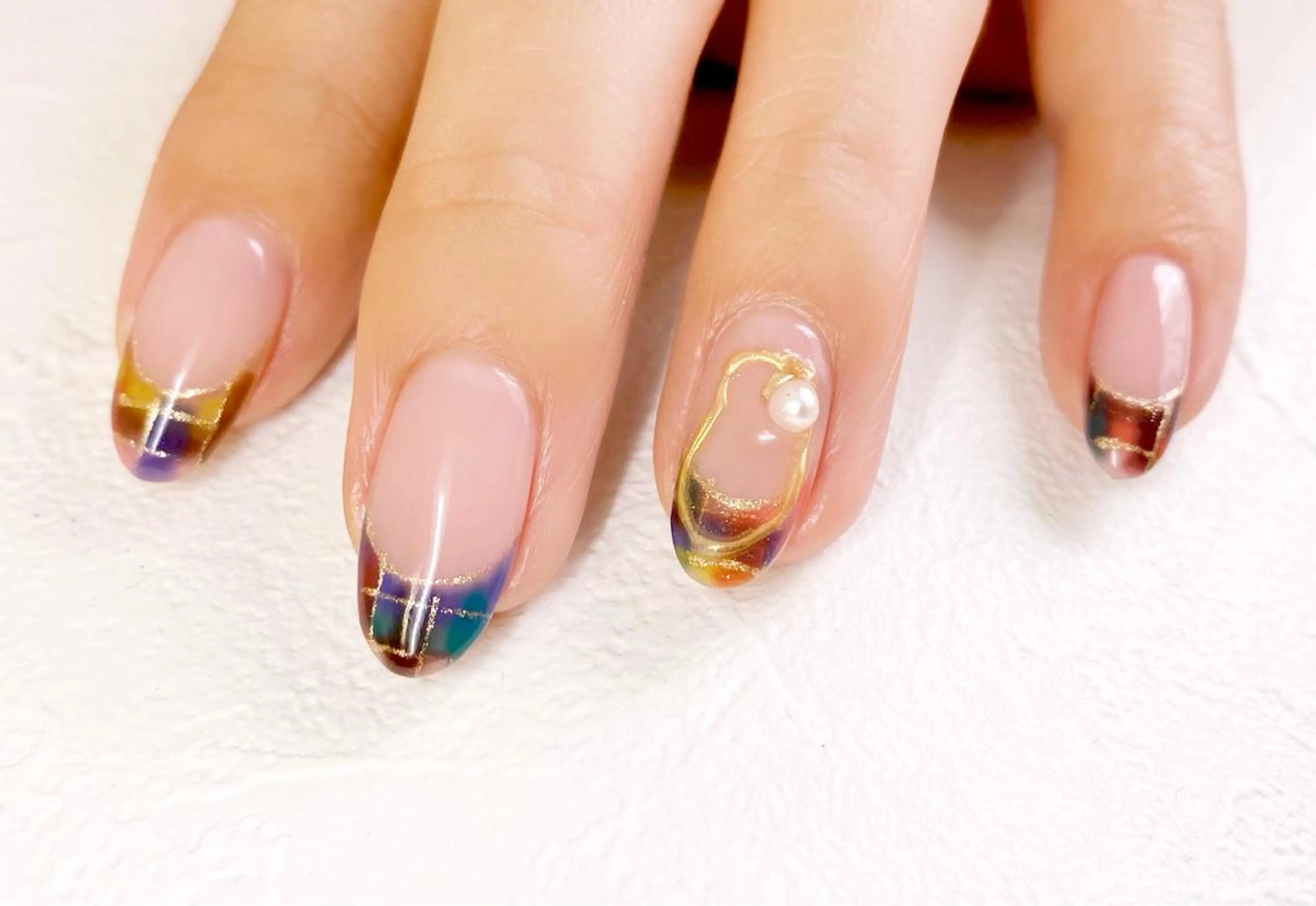 ネイル ジェルネイル ハードジェル スカルプネイル ソフトジェル プライベートサロン Rのネイルデザイン