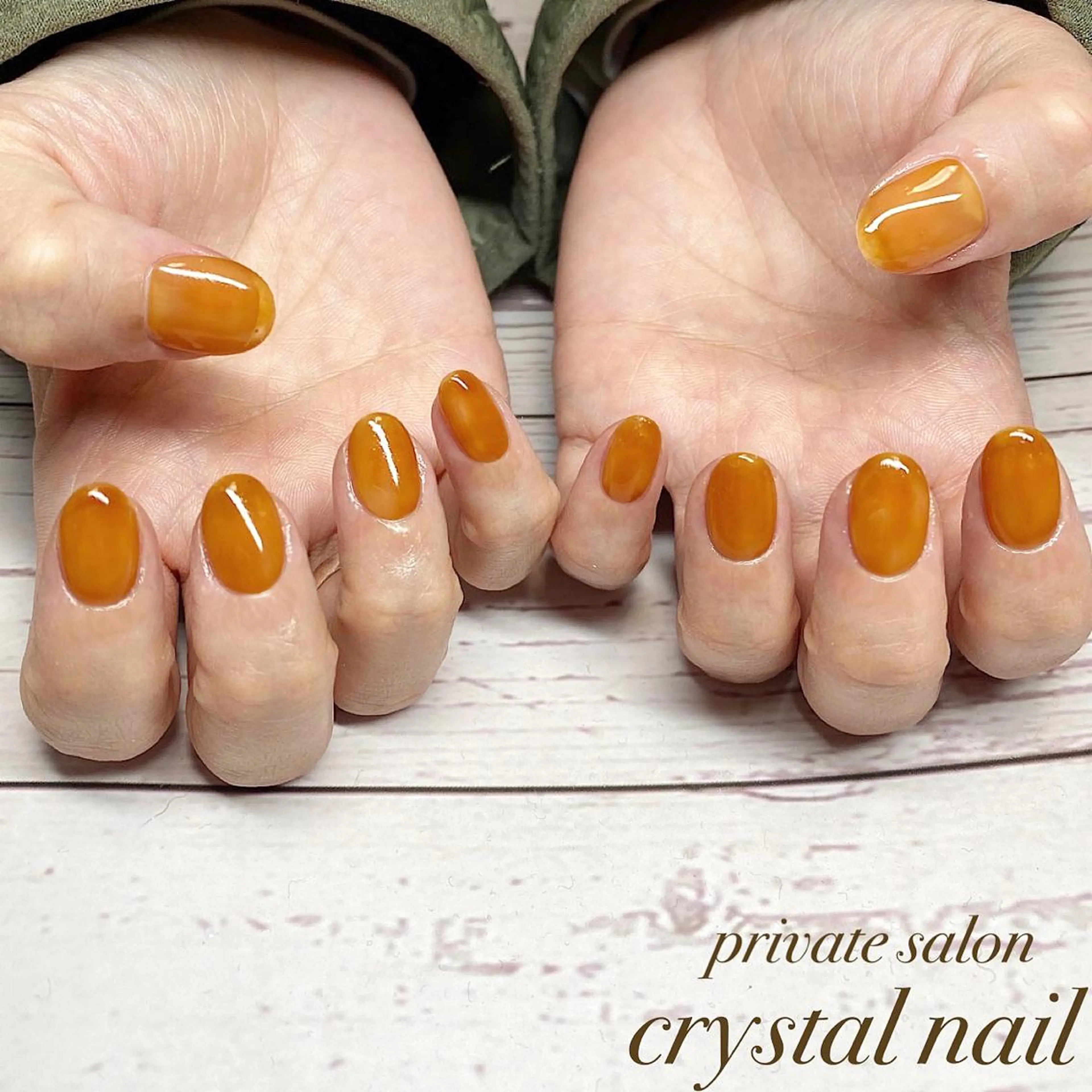 ネイル Crystal Nailのネイルデザイン