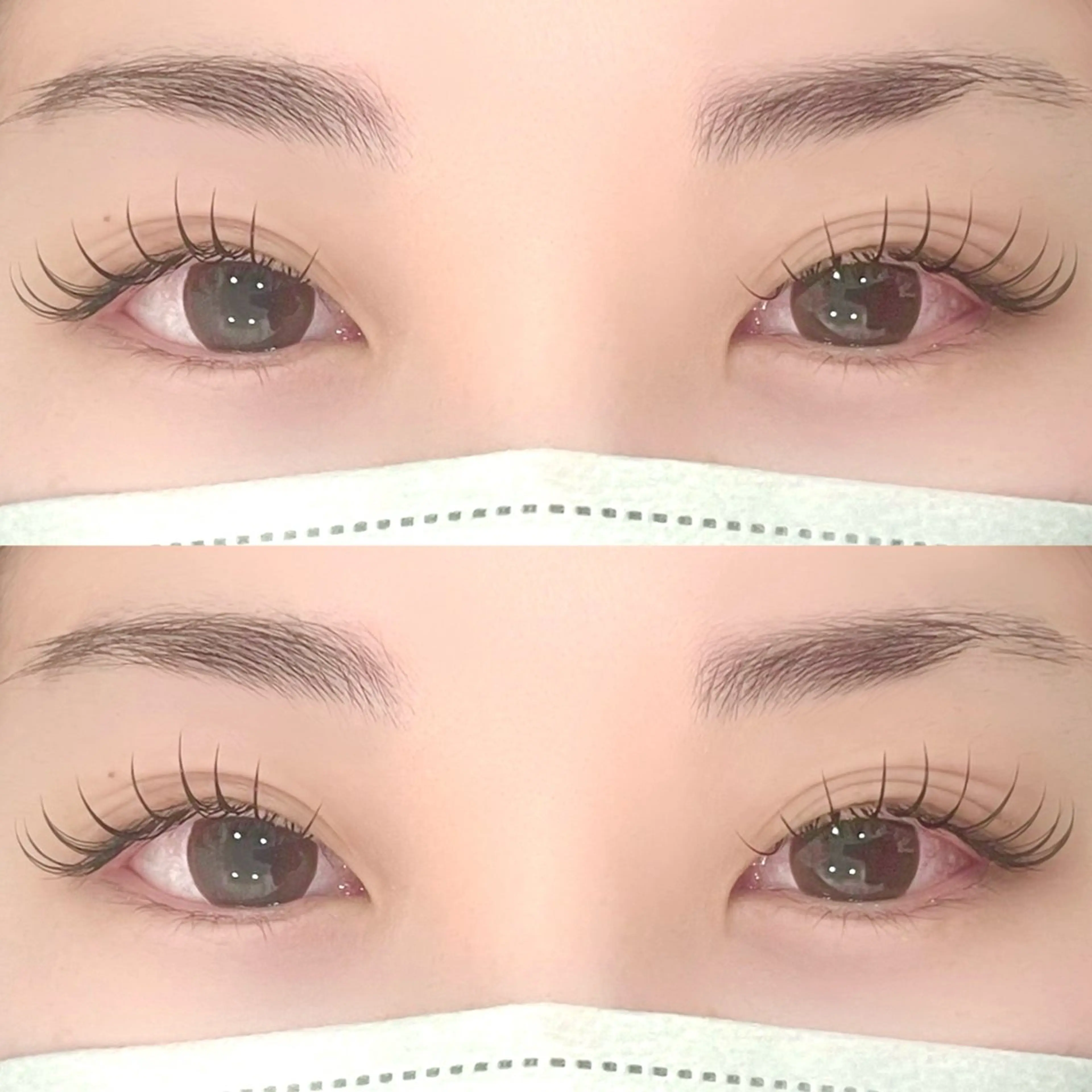 マツエク・マツパ マツエク 田頭 咲希のマツエク・マツパデザイン