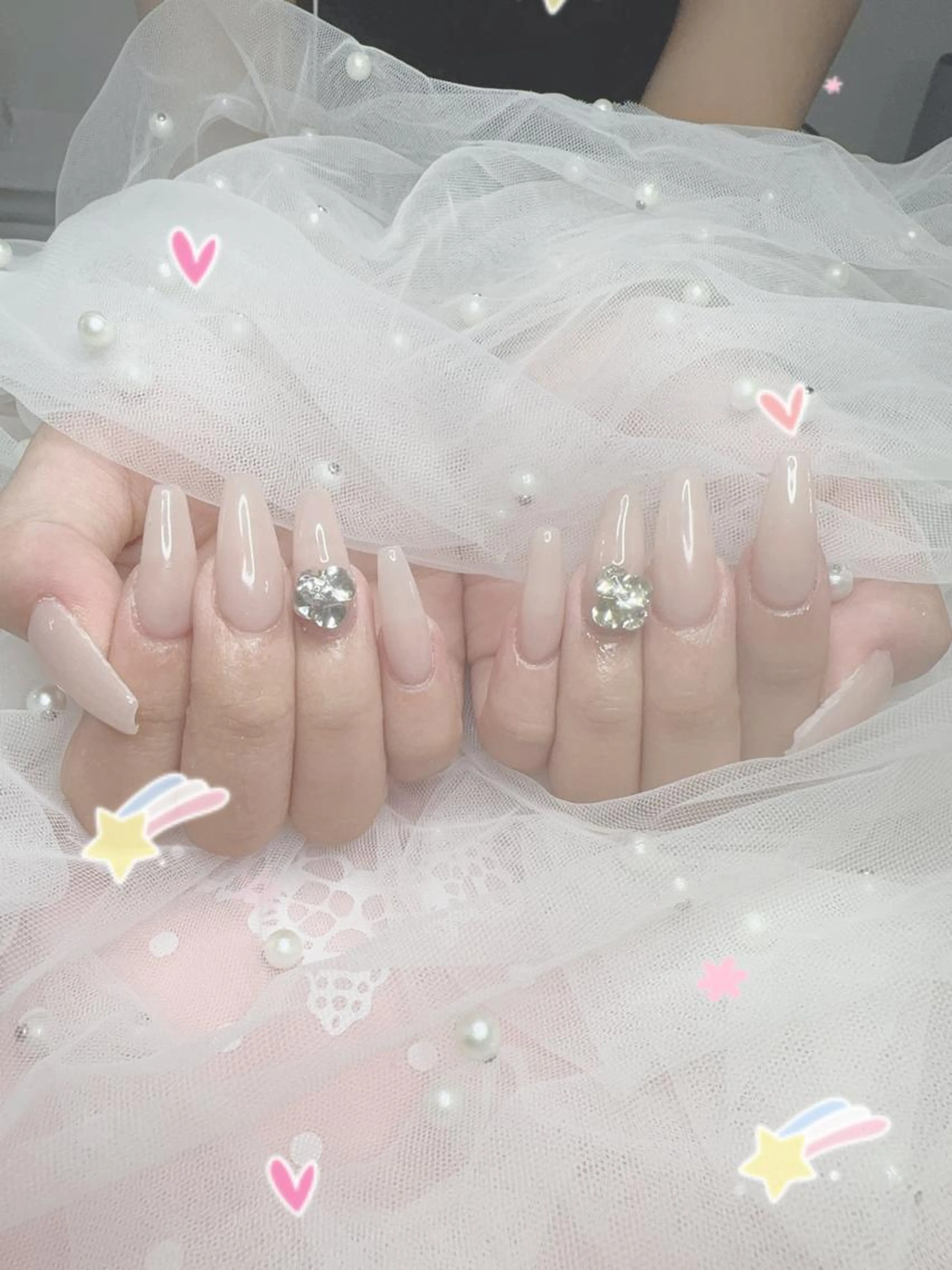 チップマグネットワンカラーの写真