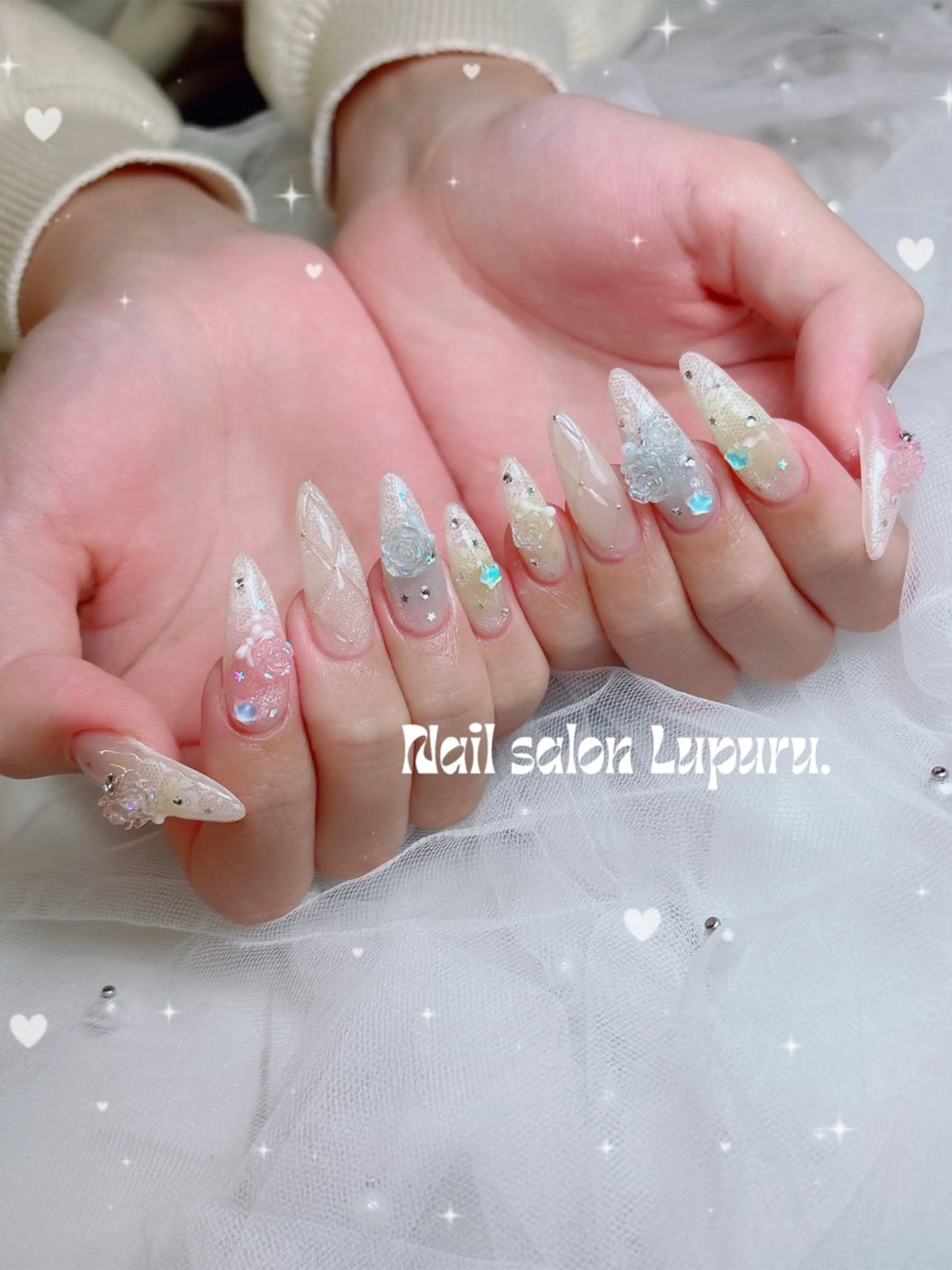 ネイル ハンドネイル MASAKI 堺筋本町Nailのネイルデザイン