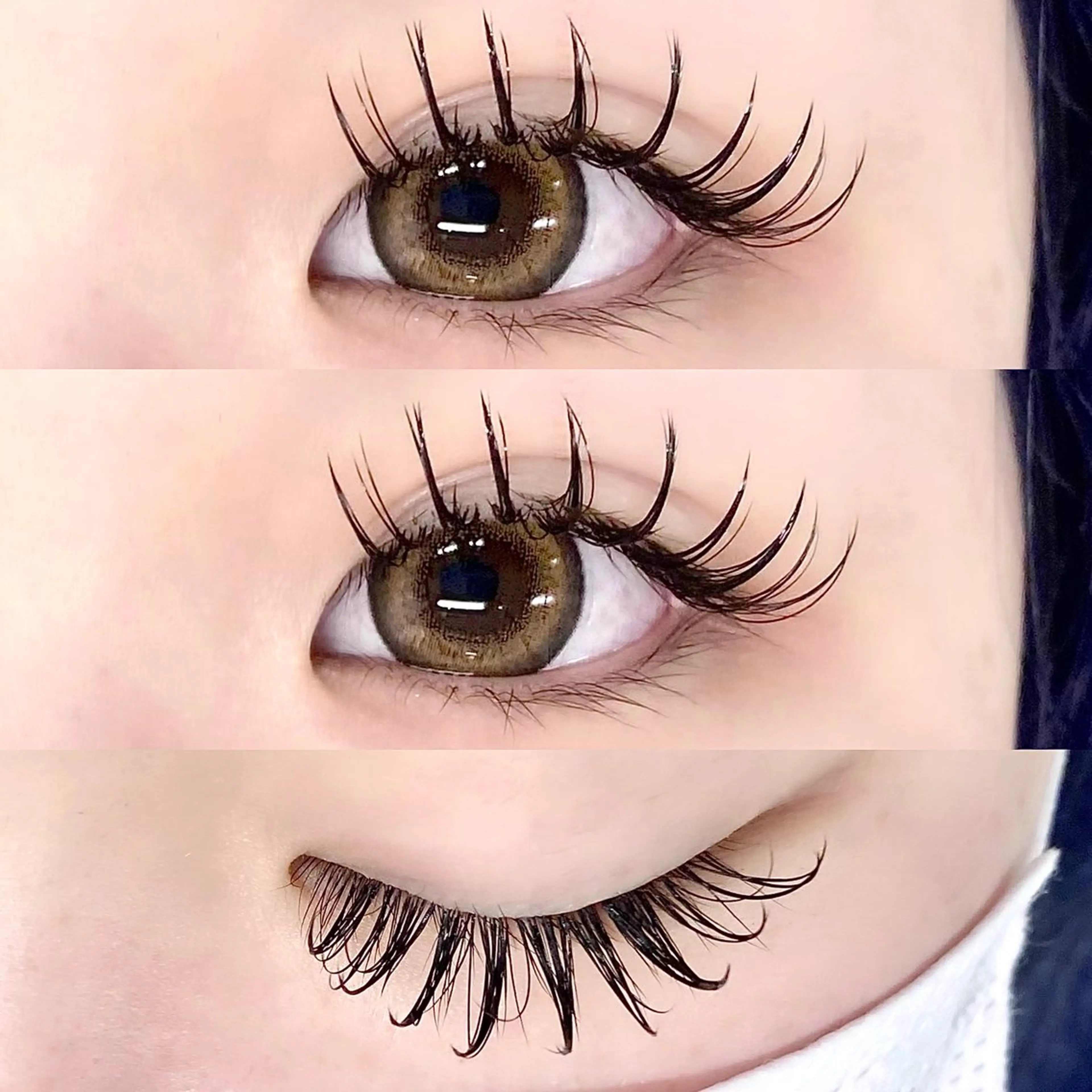 マツエク・マツパ Lucia 博多店 [ 山地 ]のマツエク・マツパデザイン