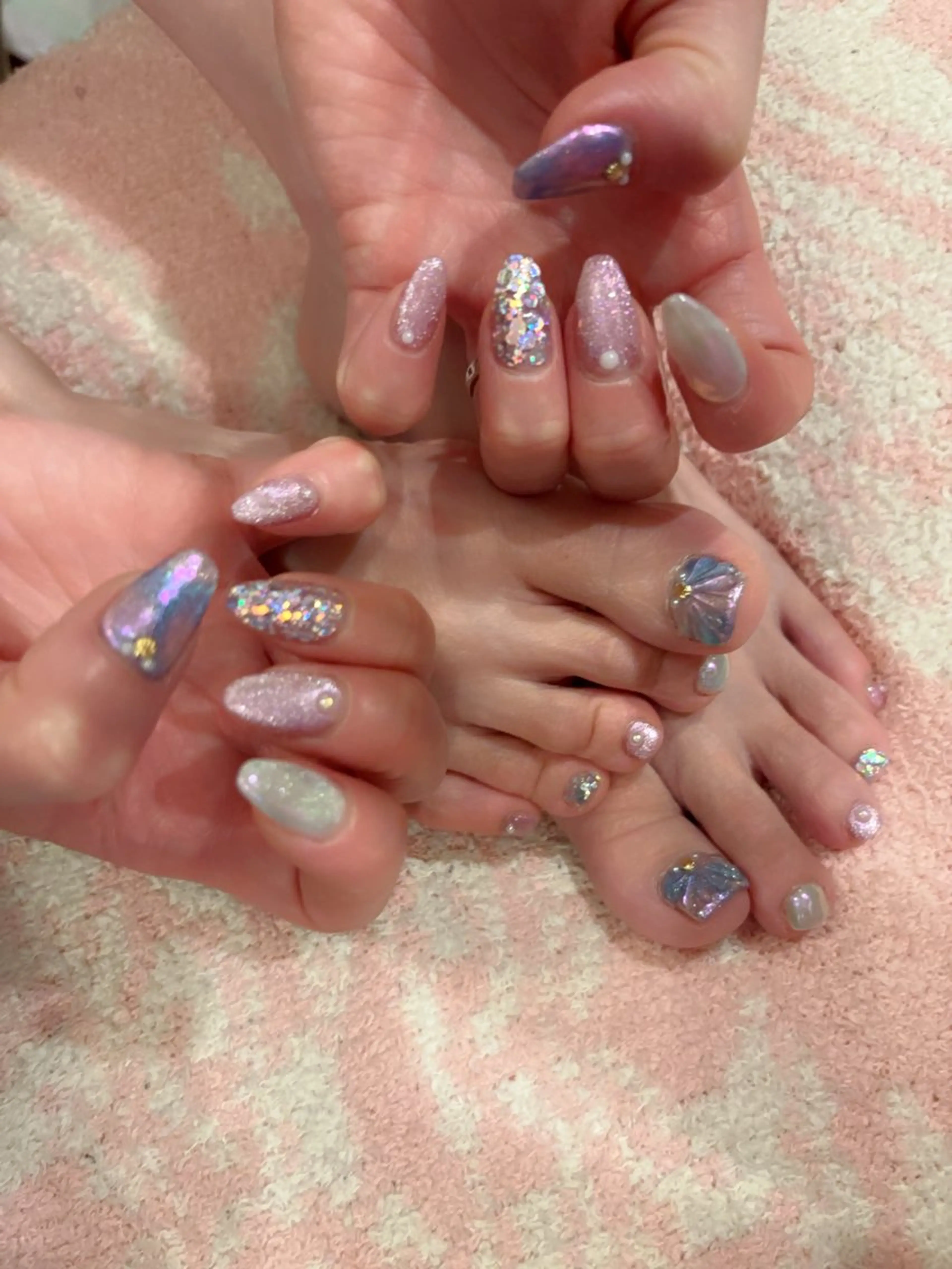 ネイル フットネイル komohana salon🌺のネイルデザイン