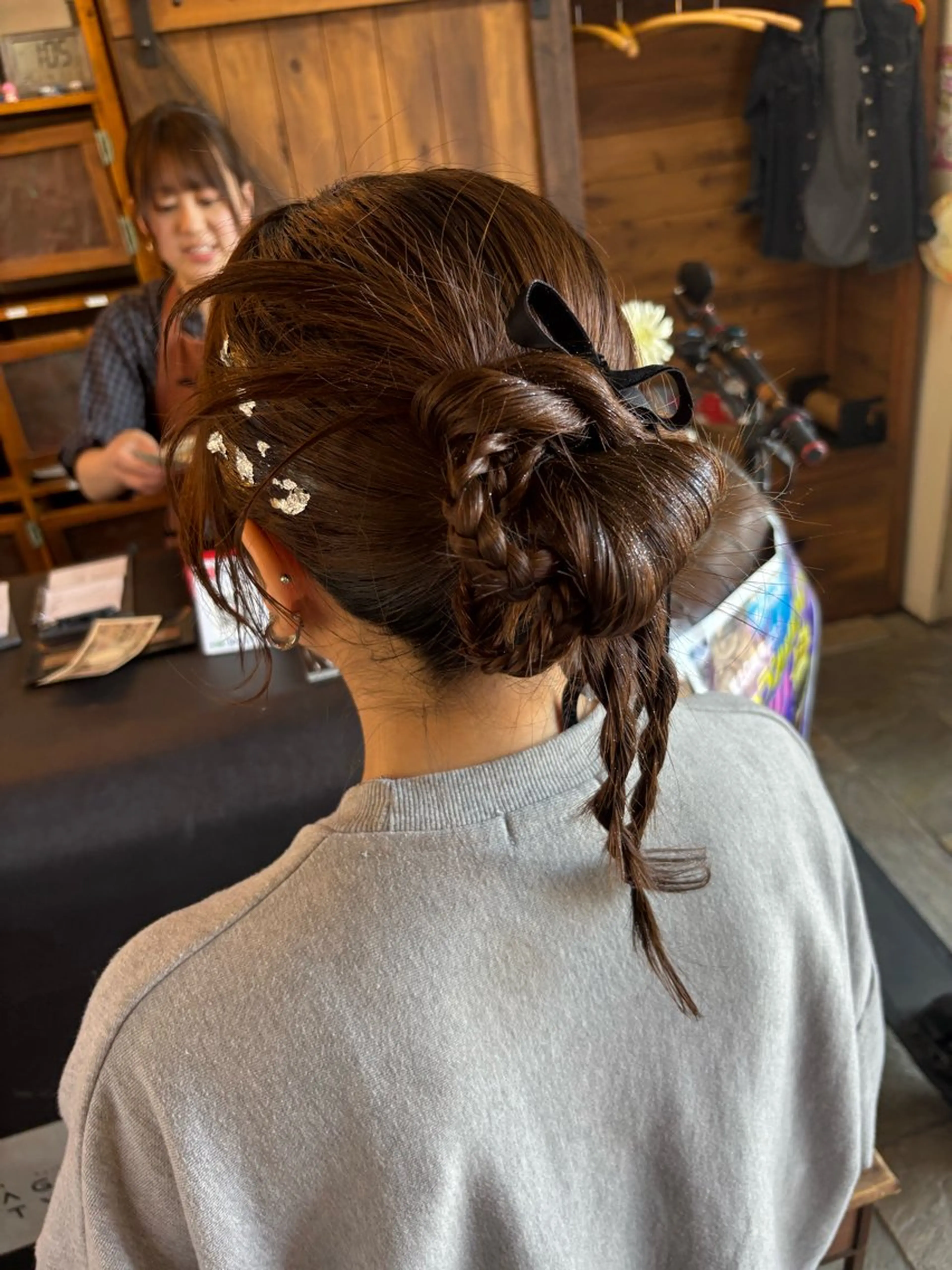 ヘアアレンジ ヘアセット NAGONSTYLE 田村　莉生のヘアスタイル