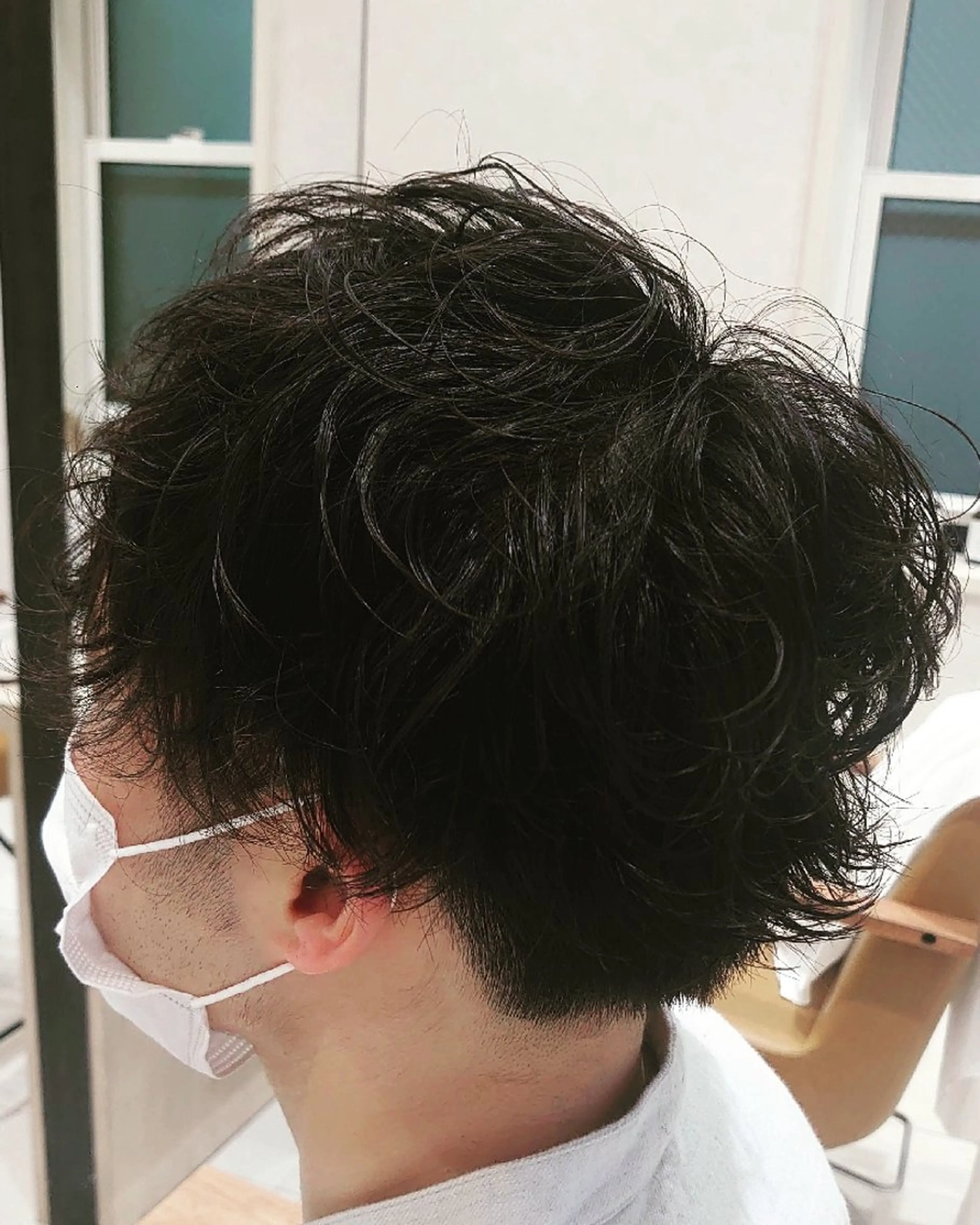 メンズ パーマ 垢抜けパーマヘア🍯 ジルのヘアスタイル