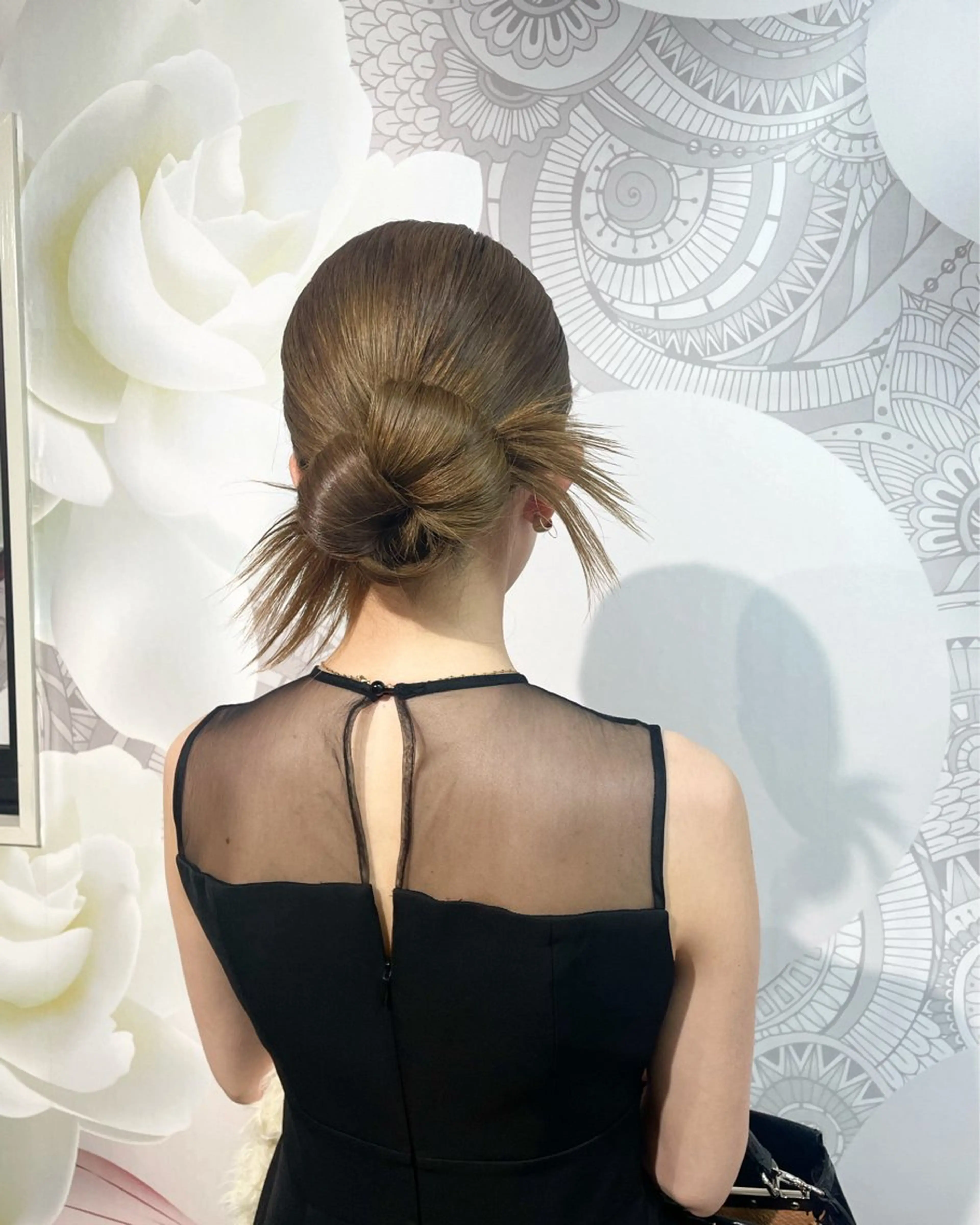 ヘアアレンジ 佐野 優美子のヘアスタイル