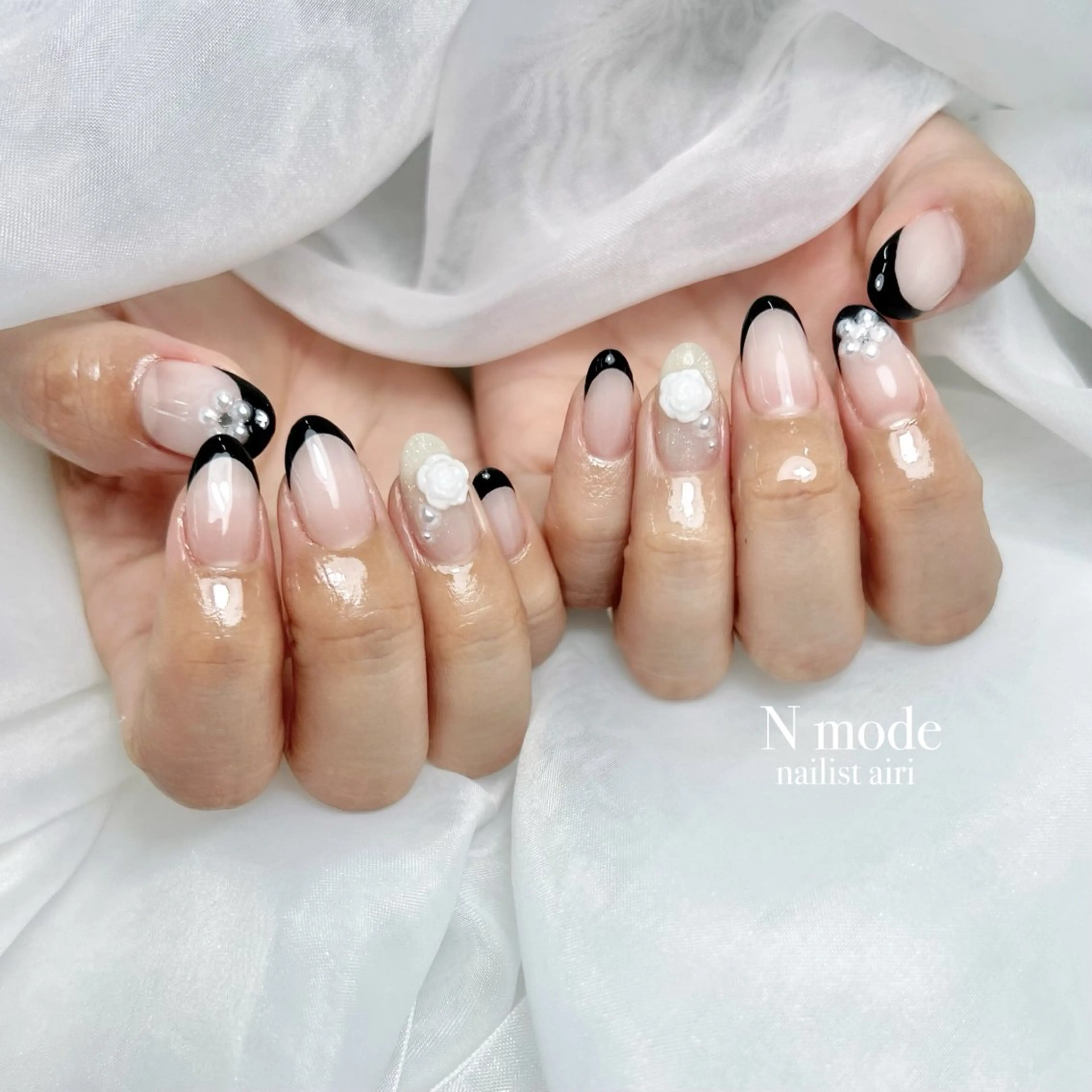 ネイル ハンドネイル N-mode nail salon所属・NAIL 🎀 AIRIのネイルデザイン