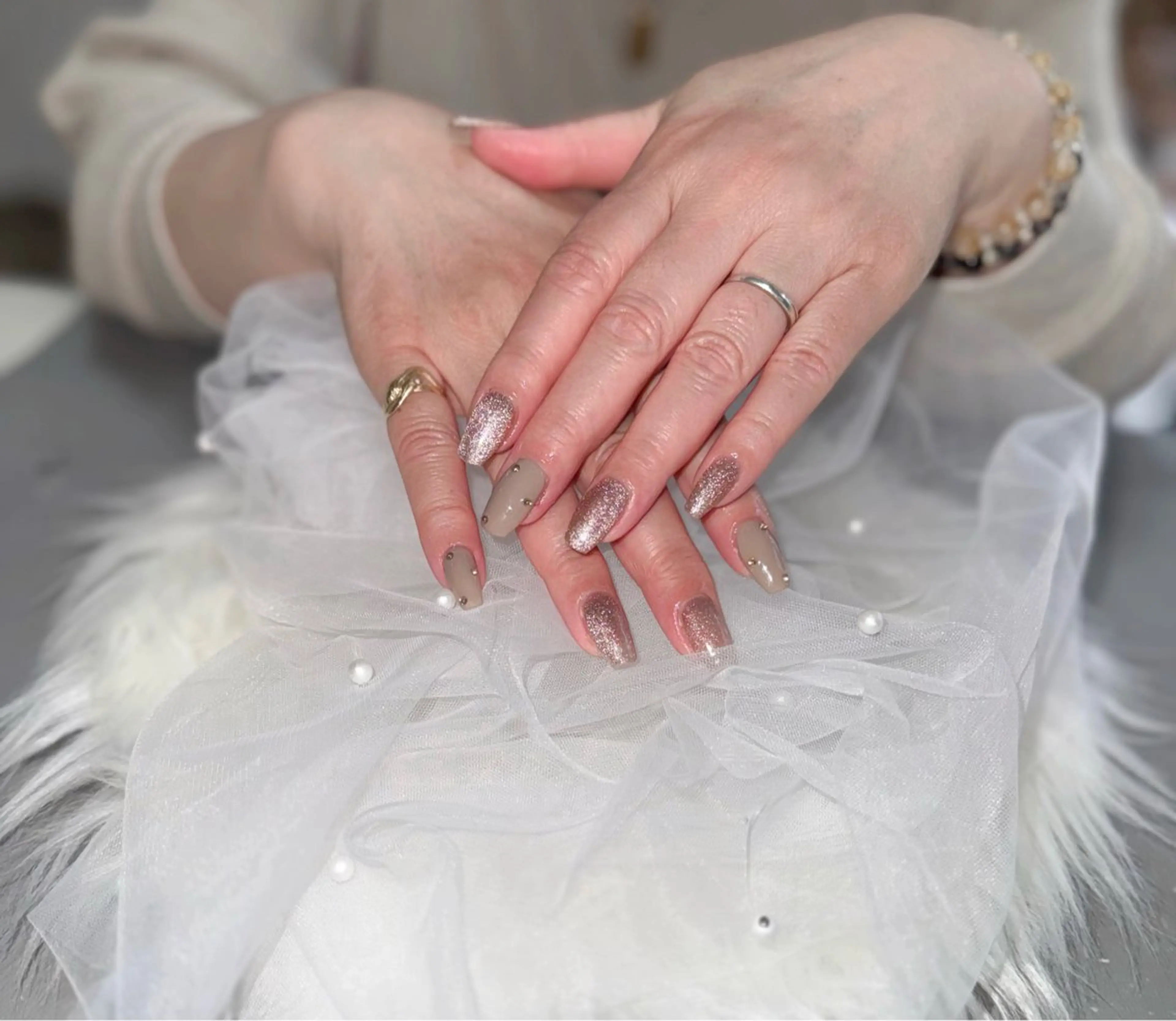 ネイル ハンドネイル Nail Salon K&Rのネイルデザイン