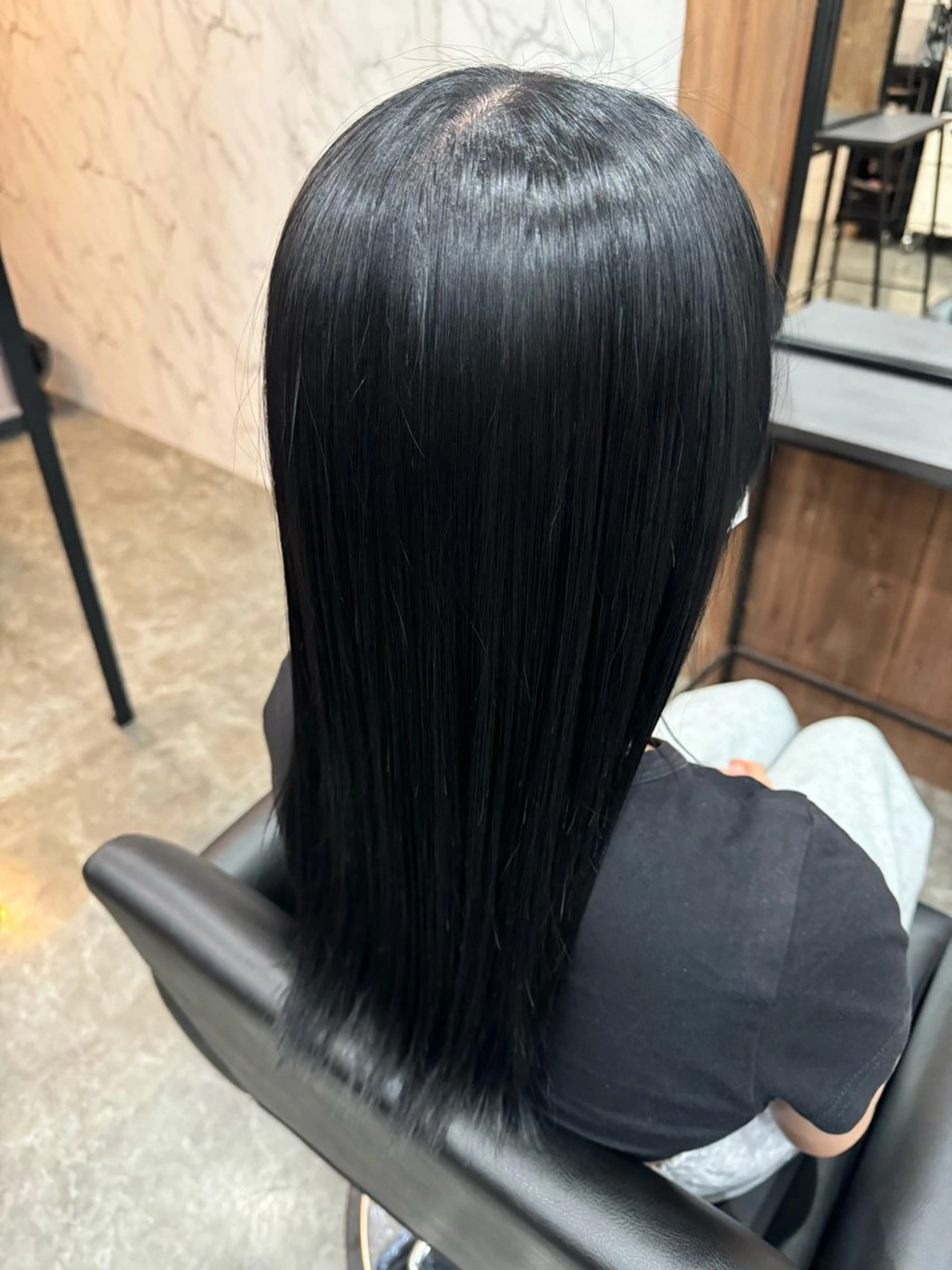 ロング カラー ヘアカラー 艶カラー🎀 YUUKAのヘアスタイル