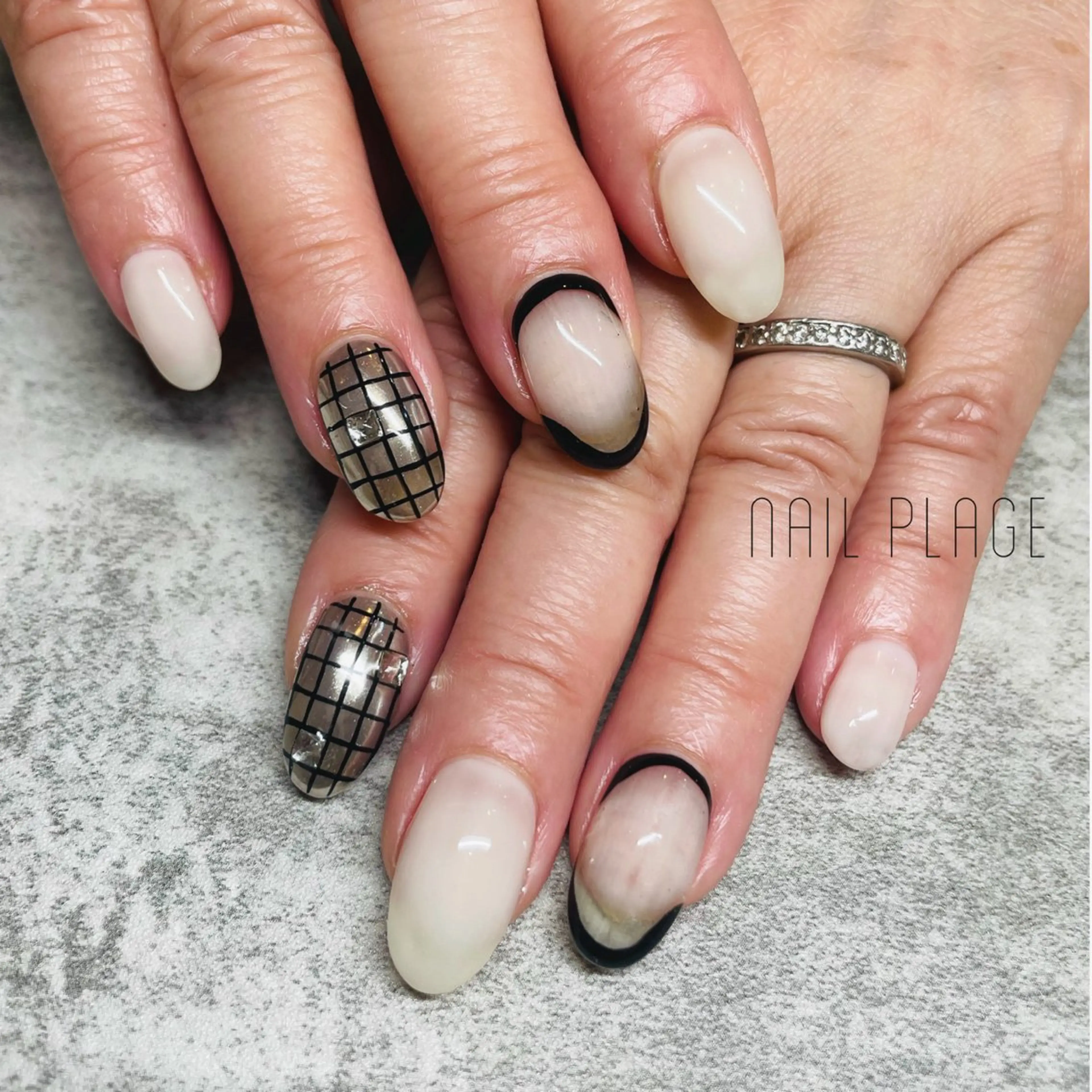 ネイル nail Plage Imai kanaのネイルデザイン