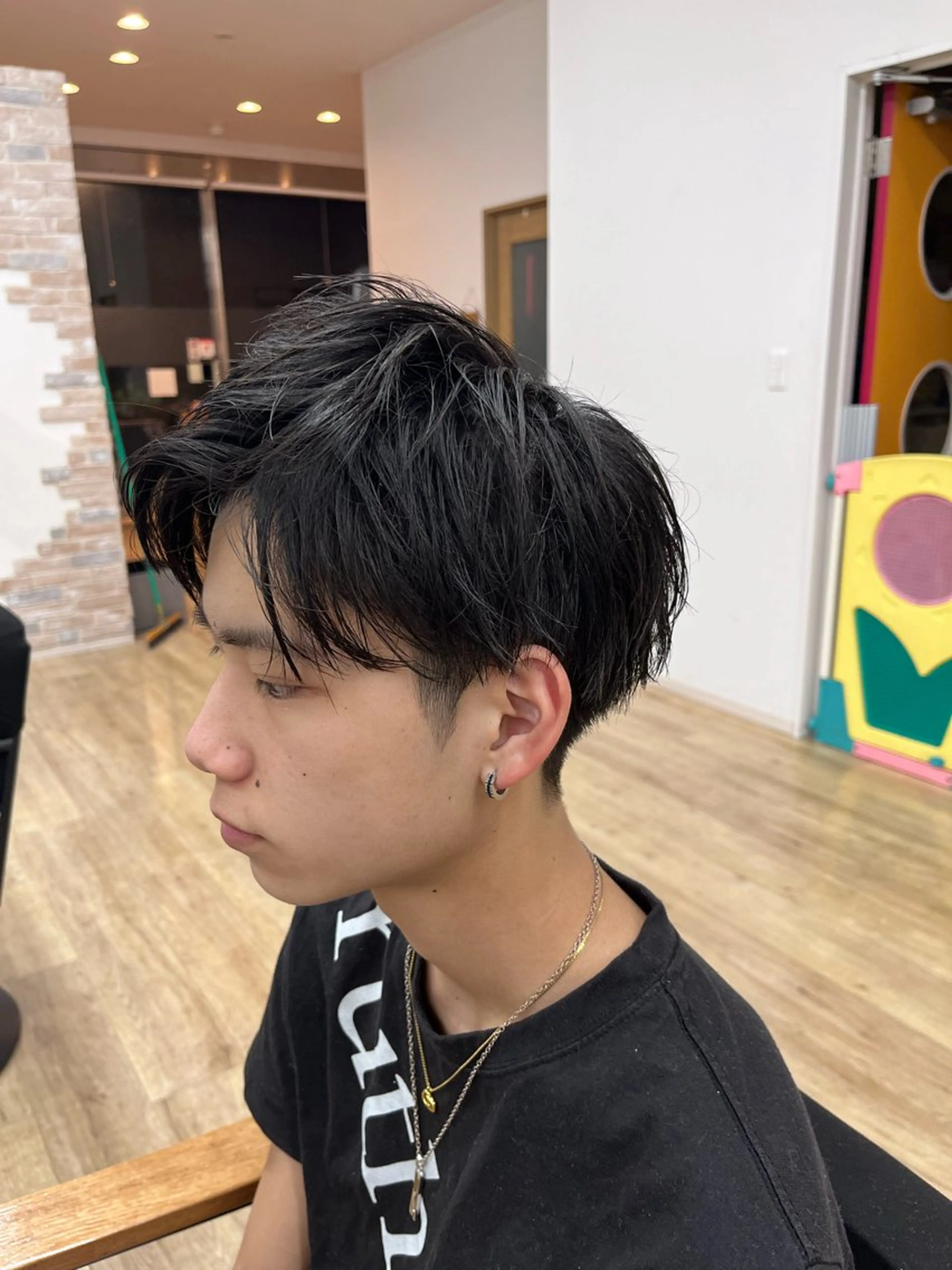 ショート 田尾 凌雅のヘアスタイル