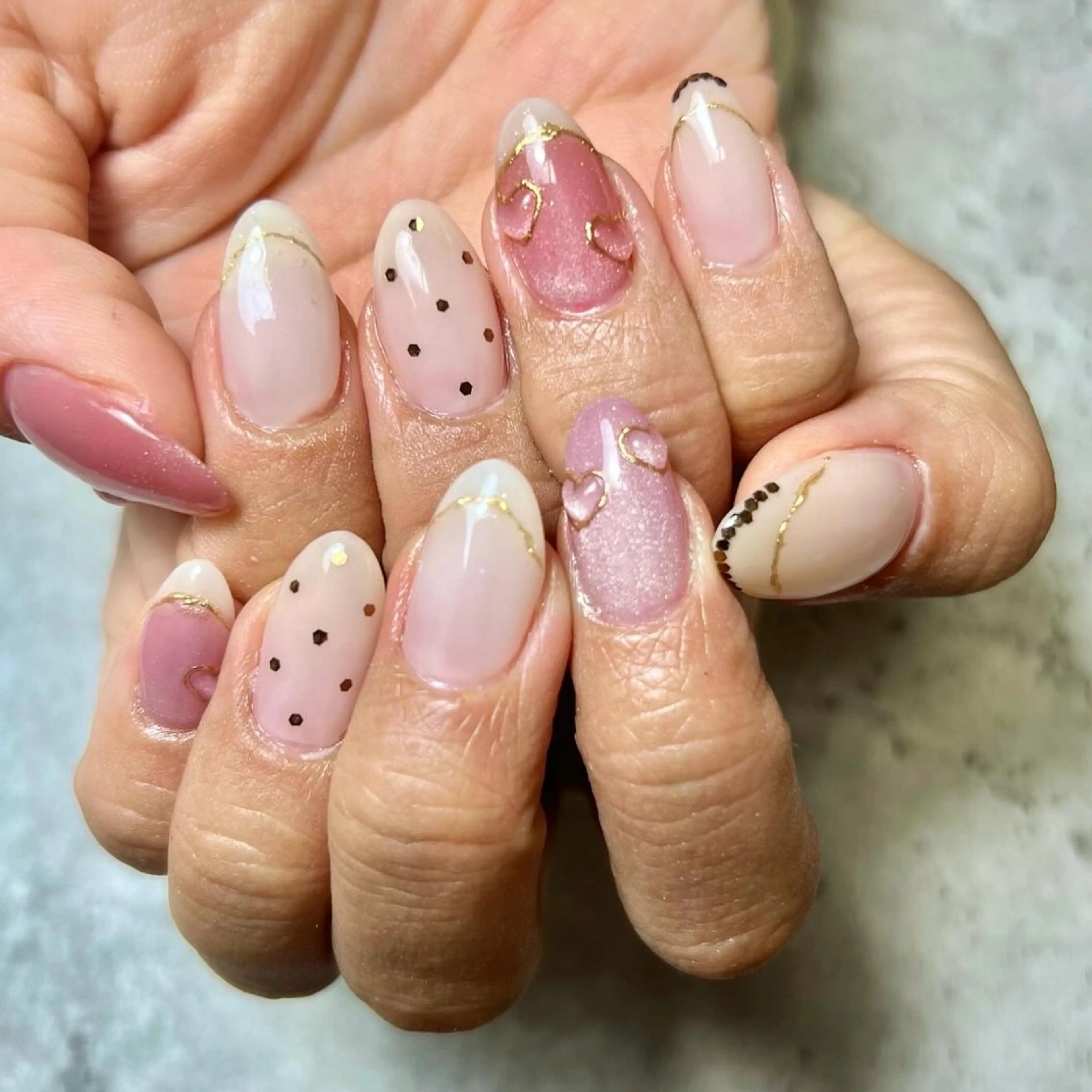 ネイル ハンドネイル are you nailのネイルデザイン