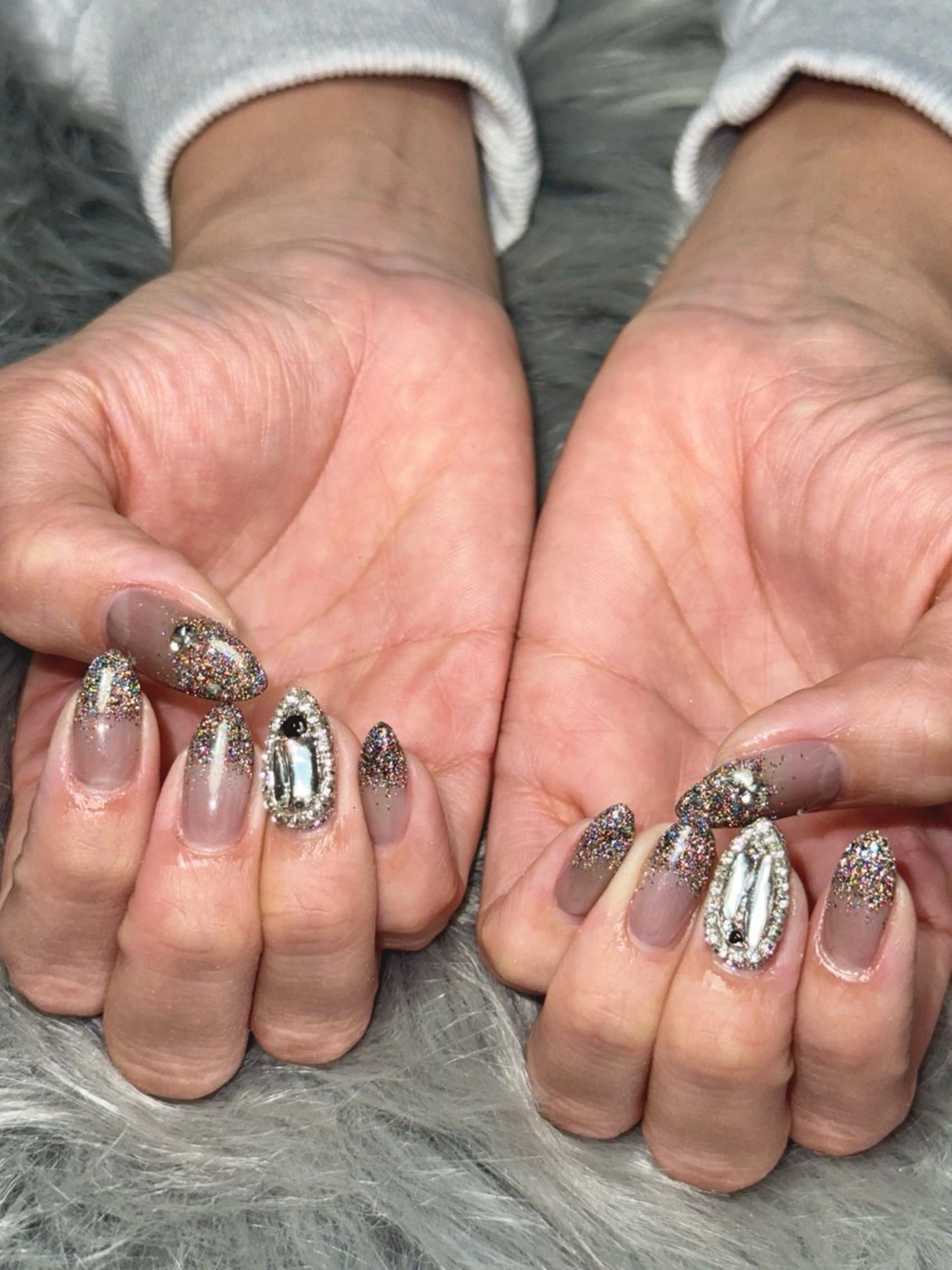 ネイル ハンドネイル Momoka 🍑🎀のネイルデザイン