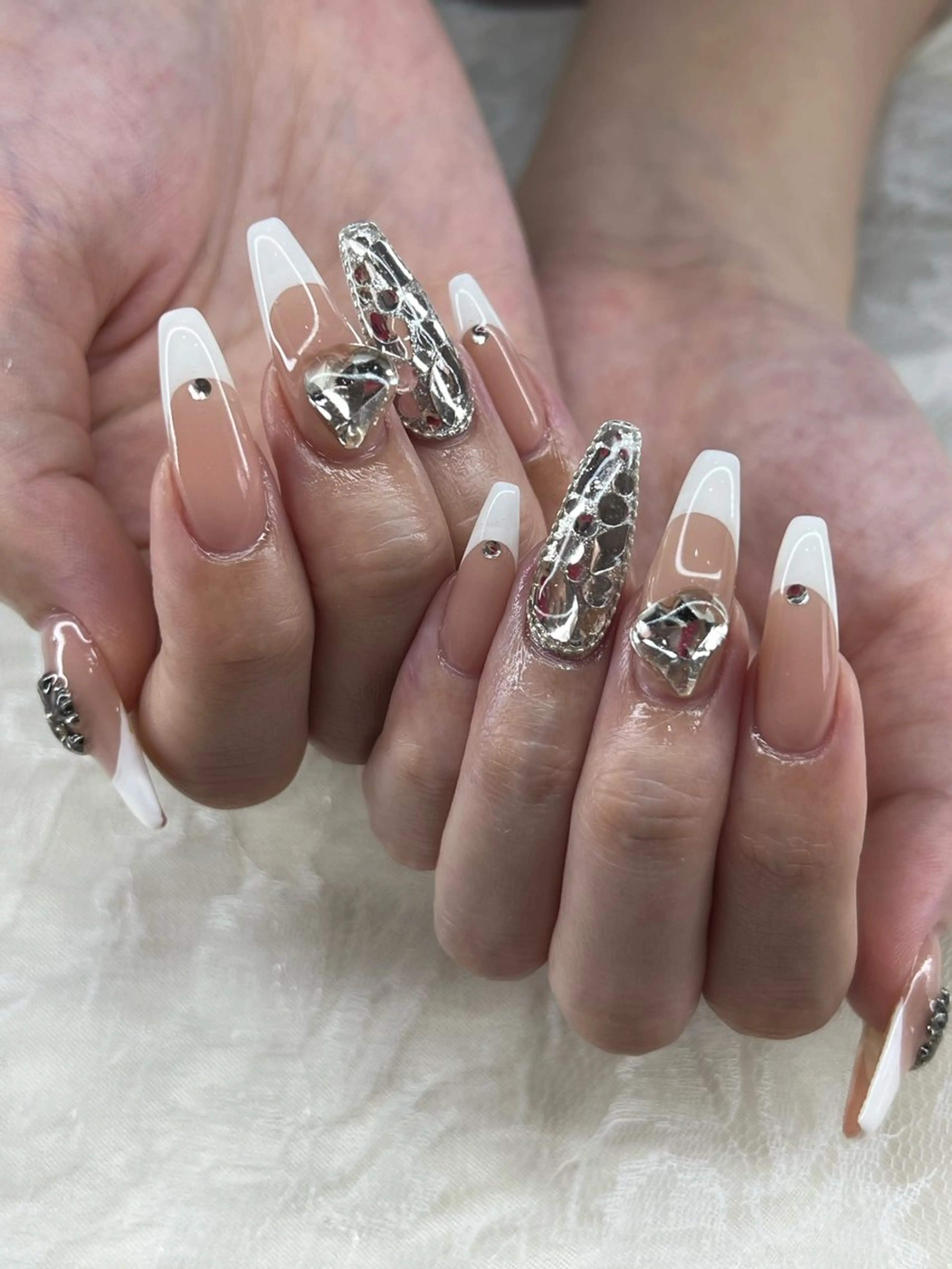 ネイル ハンドネイル Allure小山店 Nagisaのネイルデザイン