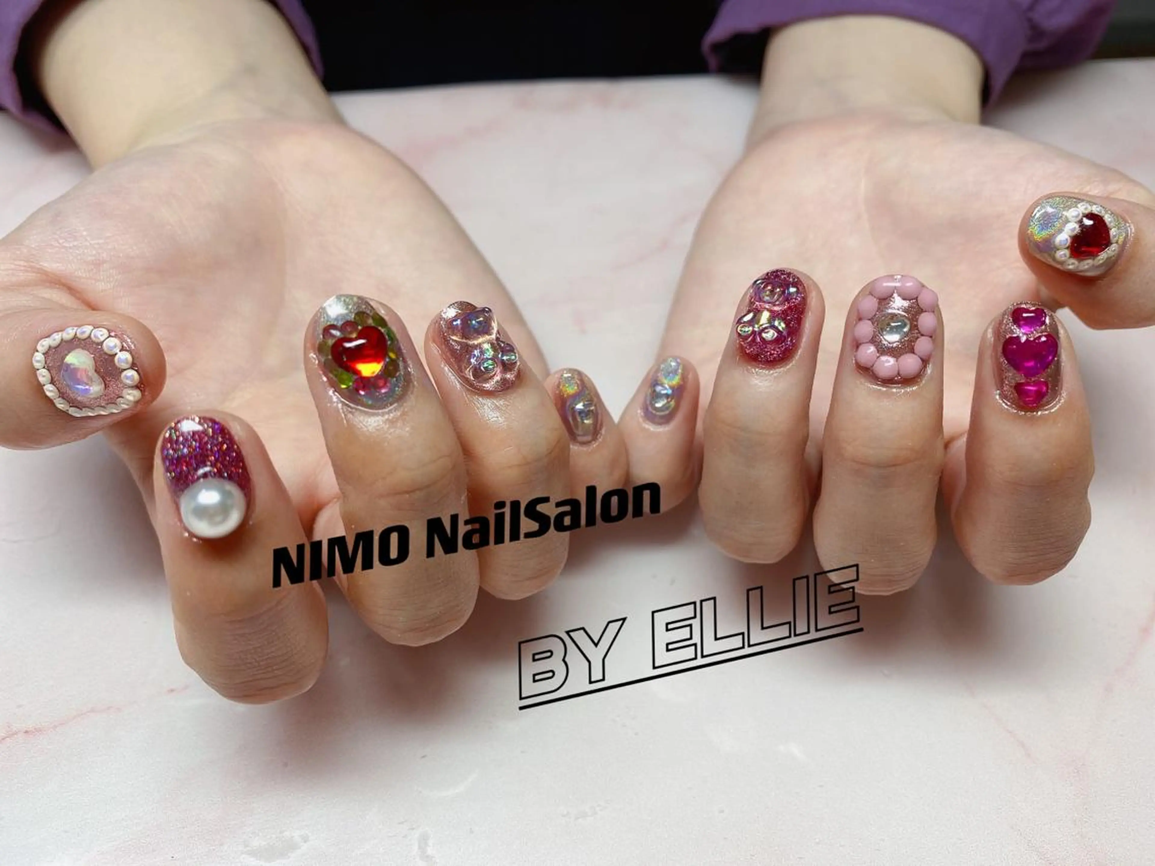 ネイル 閨匠ビューティサロン 新橋店♡Ellieのネイルデザイン