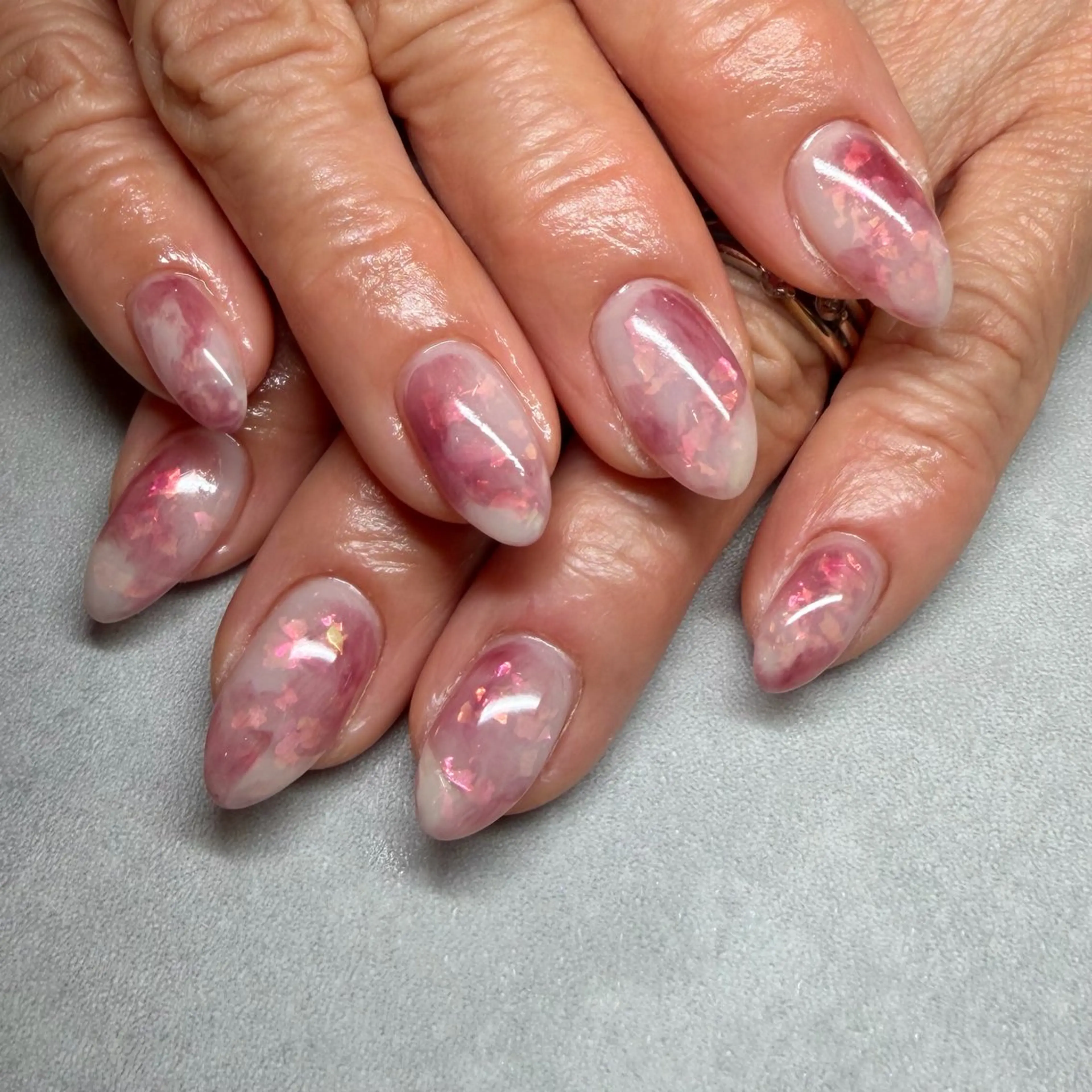 ネイル YUKO🩶 sofa立川のネイルデザイン