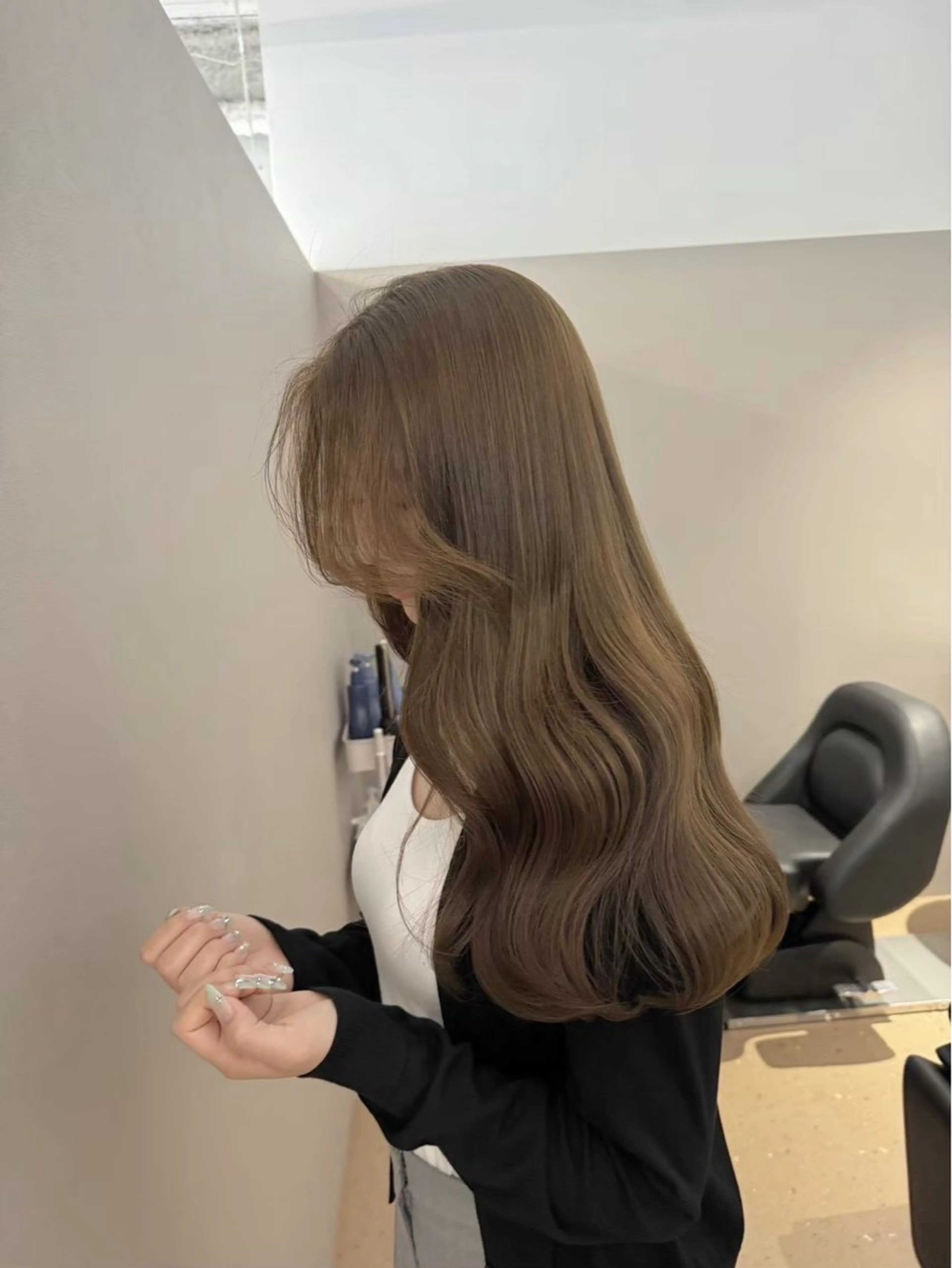 ロング カラー くるみ /モデル募集中のヘアスタイル