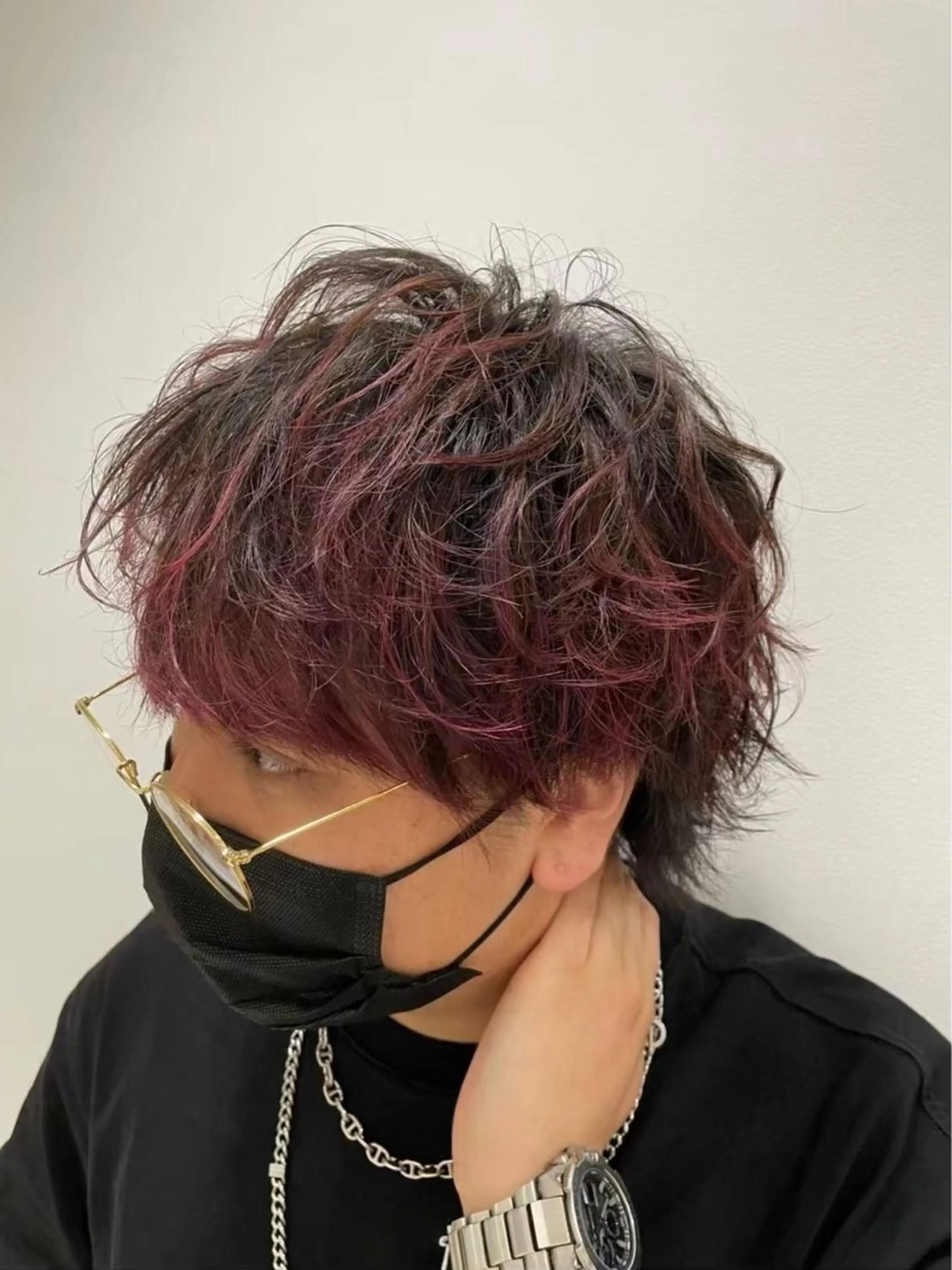 ショート カラー メンズ 🌈 オタク美容師か ずと推しに会う髪✂️のその他イメージ