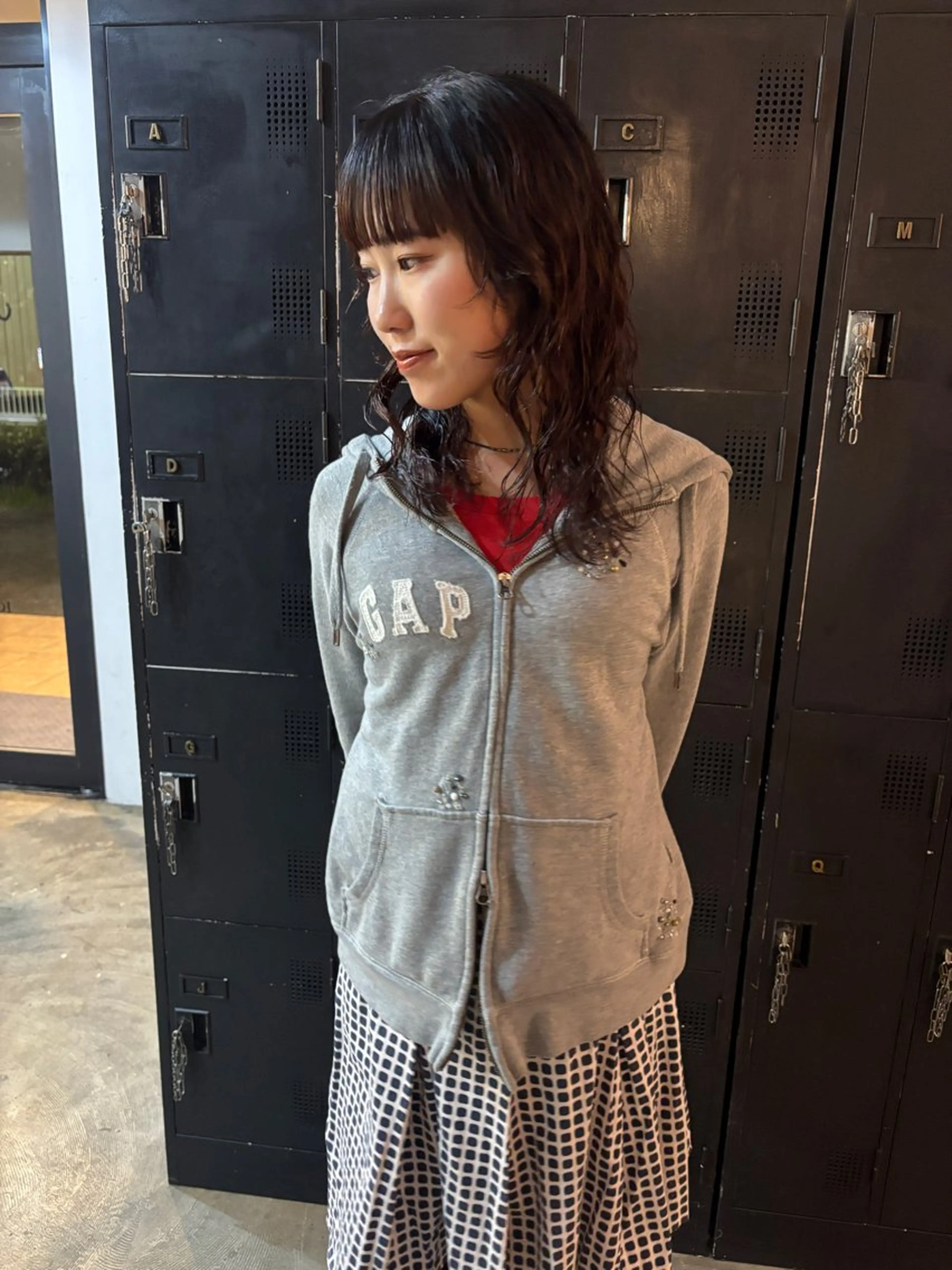 パーマ 安藤楓華 fuka andoのヘアスタイル