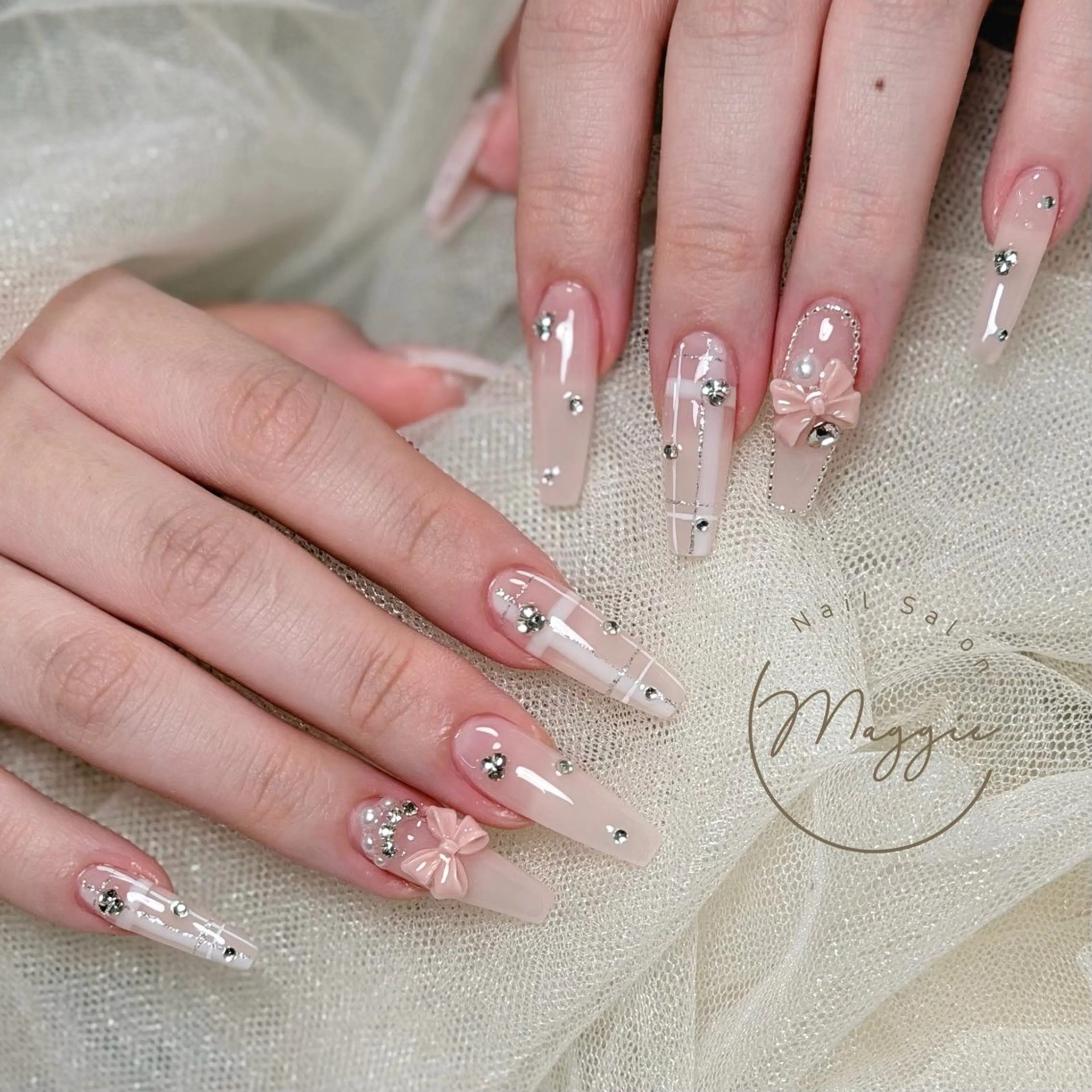 ネイル ハンドネイル Maggie Nail🦩のネイルデザイン