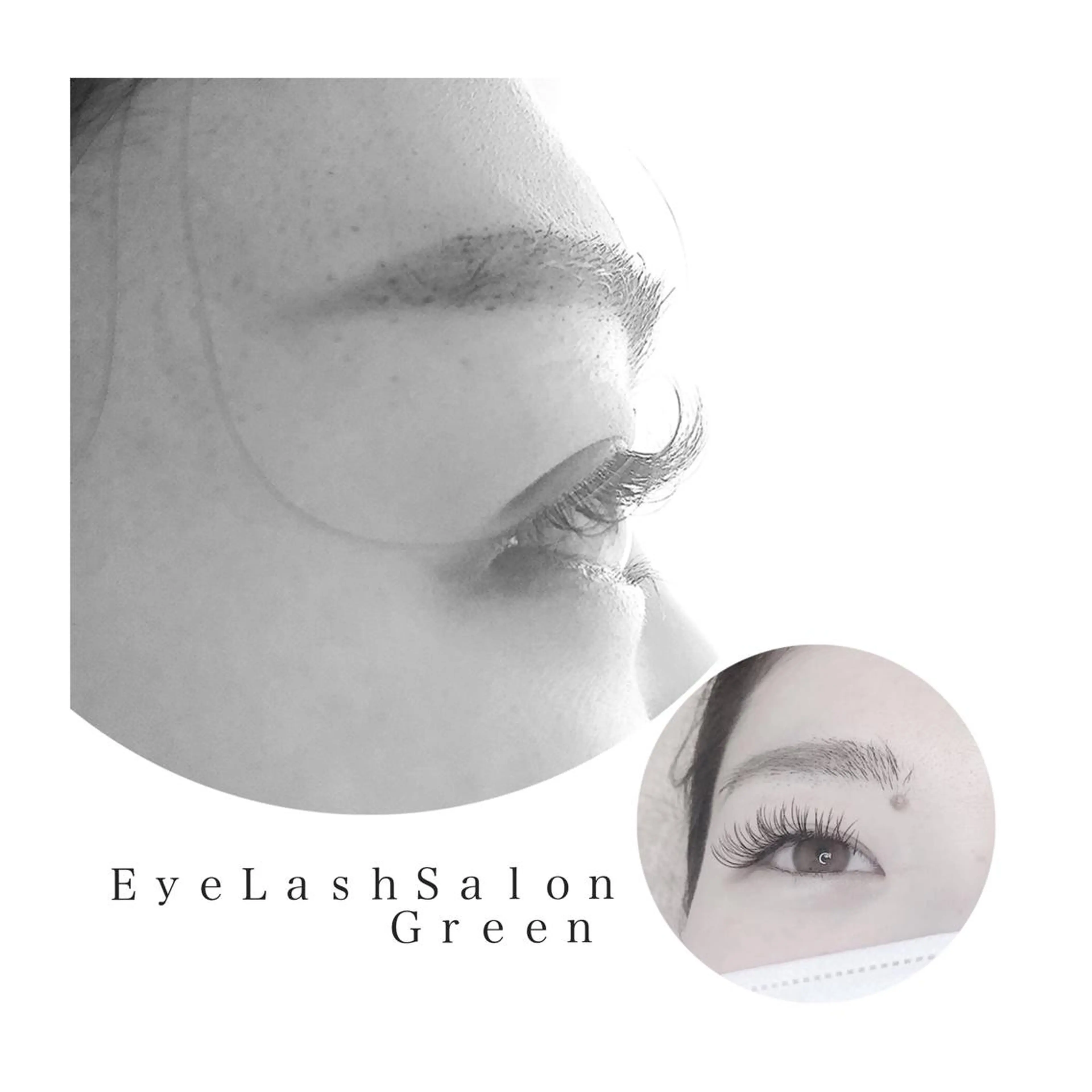 マツエク・マツパ フラットラッシュ アイラッシュサロン GREENのマツエク・マツパデザイン