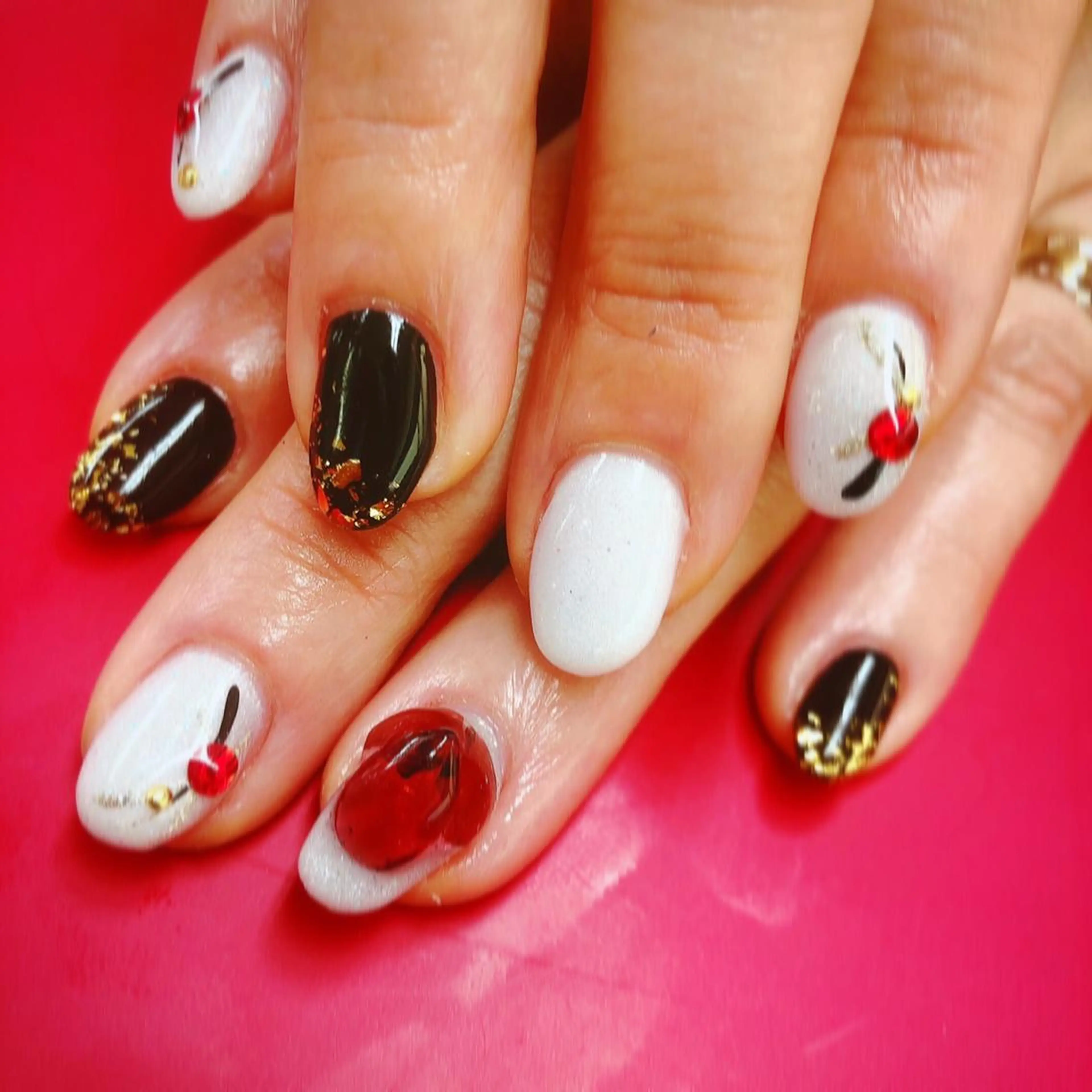 ネイル ハンドネイル ハンドケア FASTNAIL PLUS 新宿店のネイルデザイン