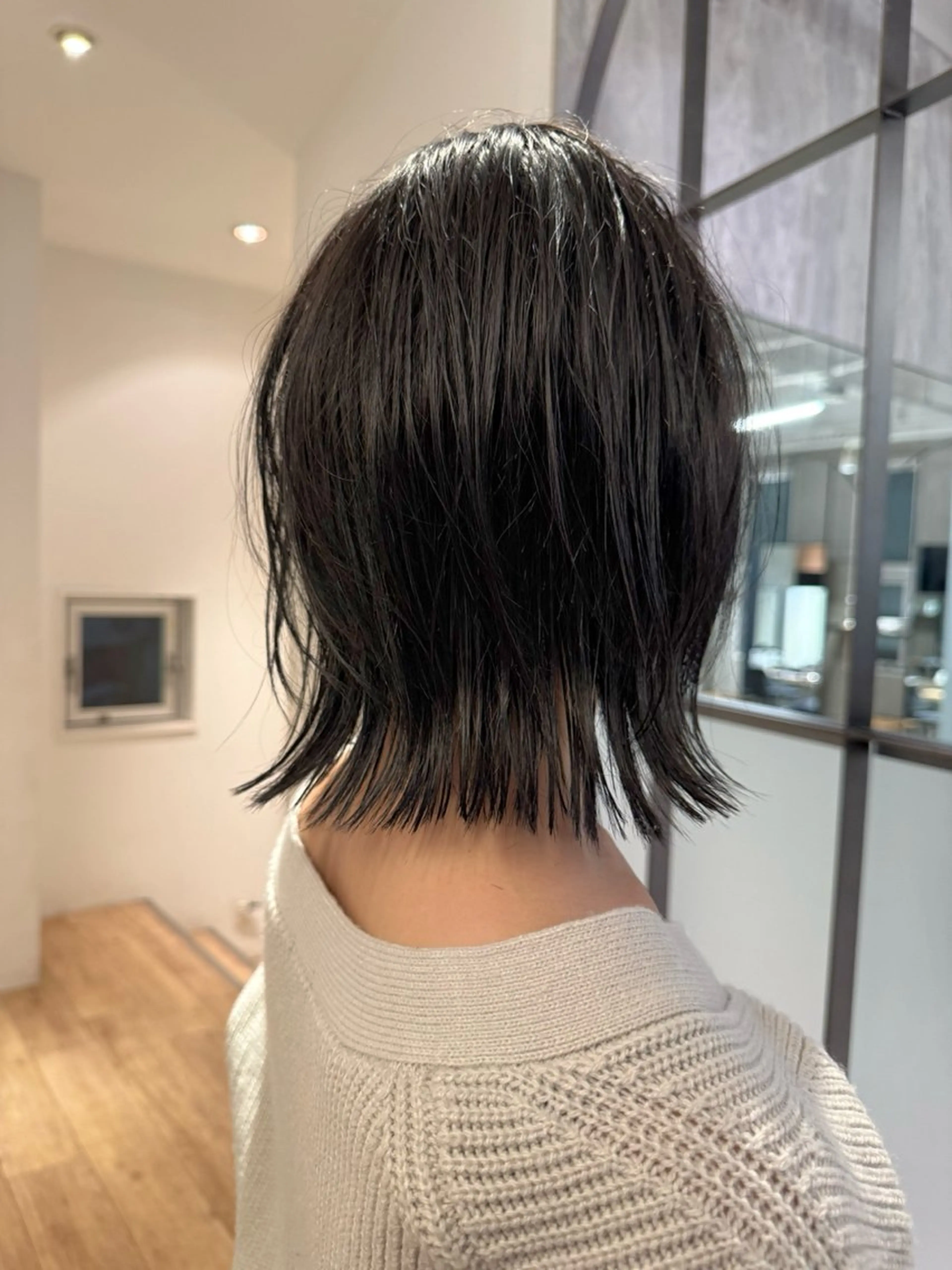 カット＋カラー＋ディープレイヤートリートメントの写真