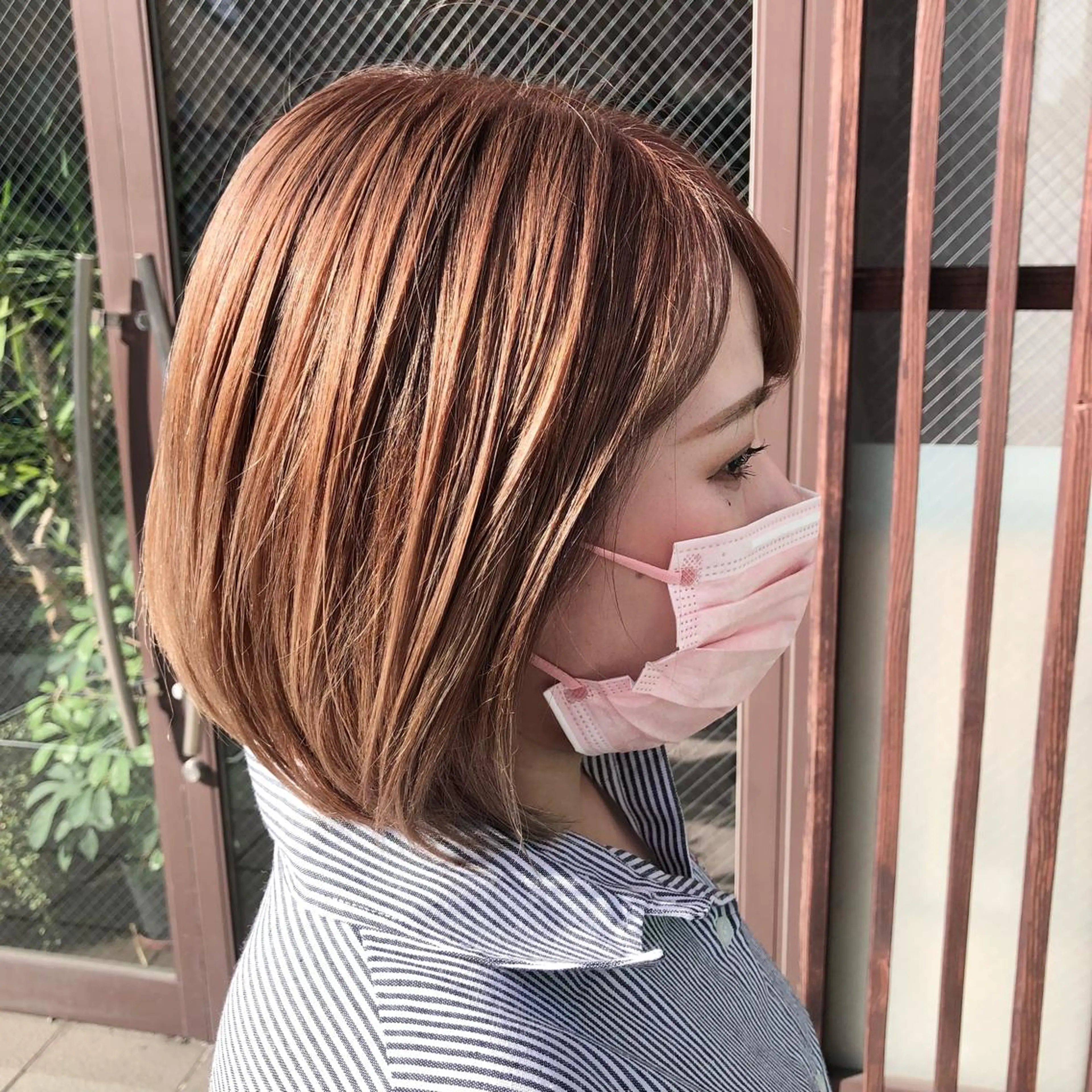 カット＋カラー（シャンプーブロー込）の写真