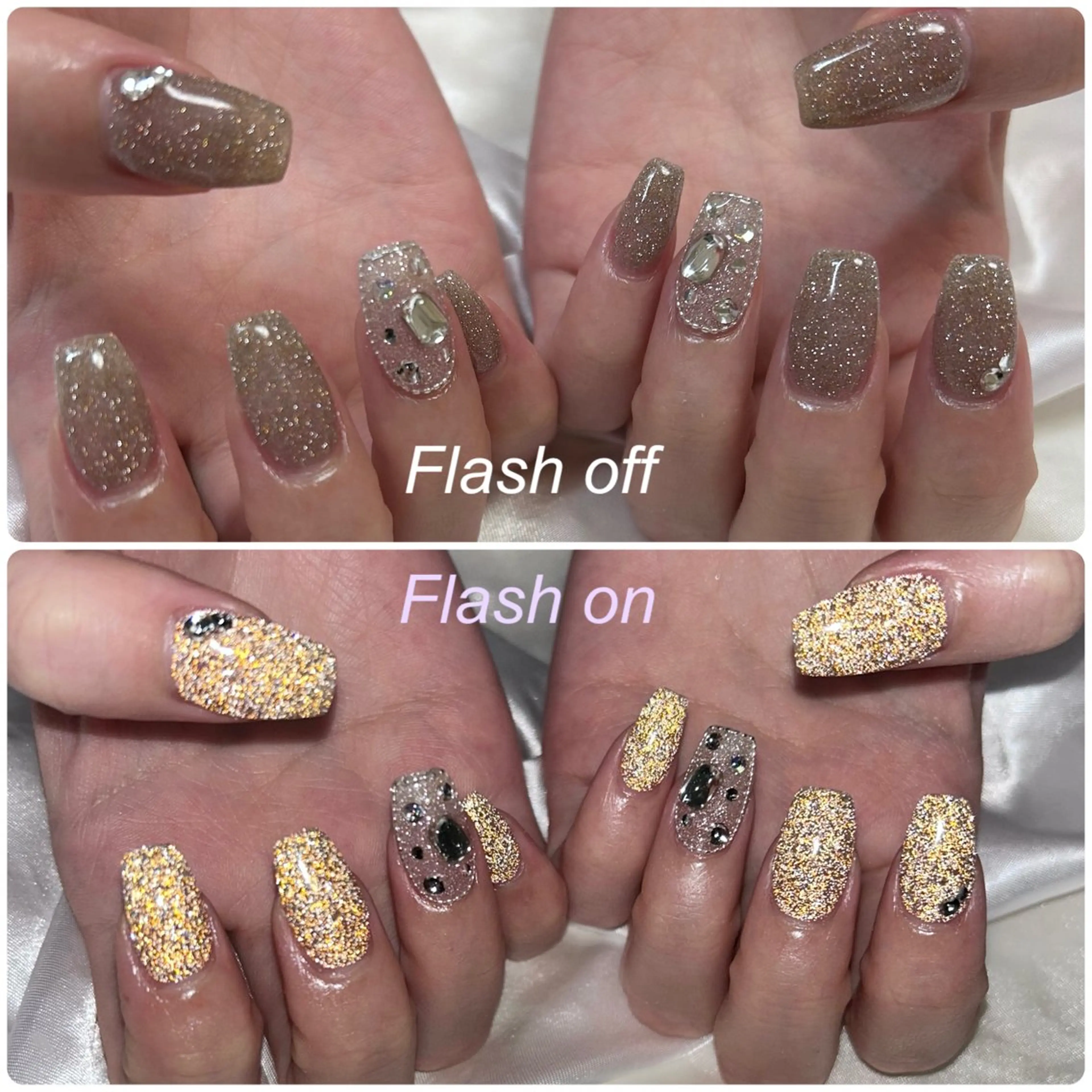 ネイル ハンドネイル ネイリストUSUI♡ パラジェルフィルインのネイルデザイン